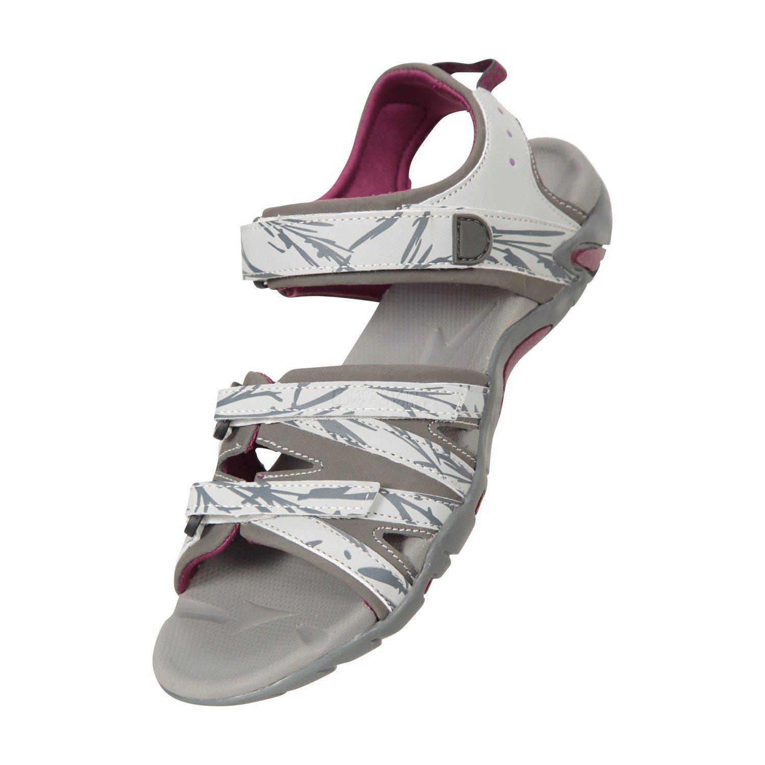 Sandalen Santorini Damen Grau 39.5 von Mountain Warehouse