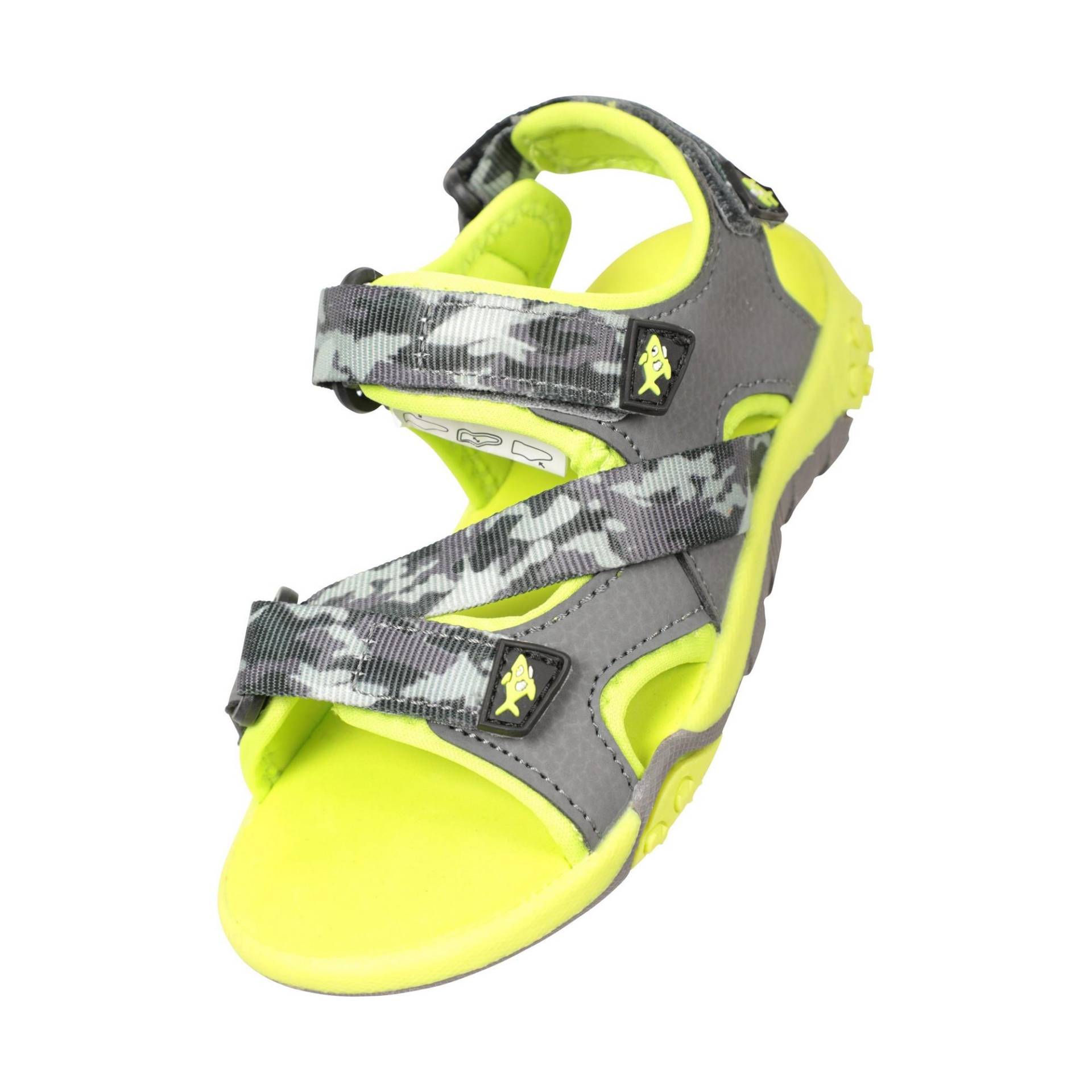 Sandalen Seaside, Tarnmuster Unisex Grau 23 von Mountain Warehouse