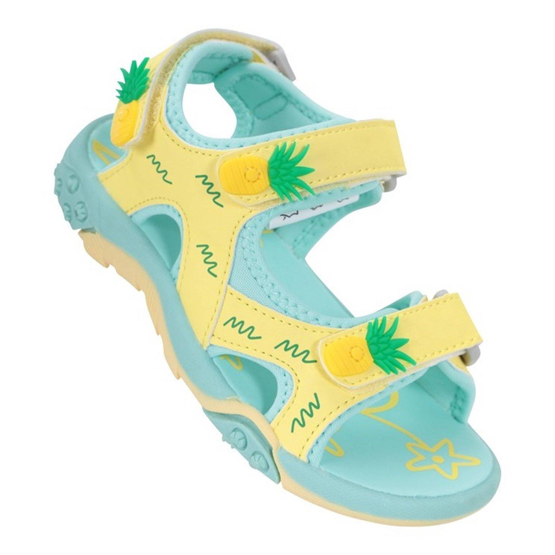 Sandalen Seaside Unisex Gelb 28 von Mountain Warehouse