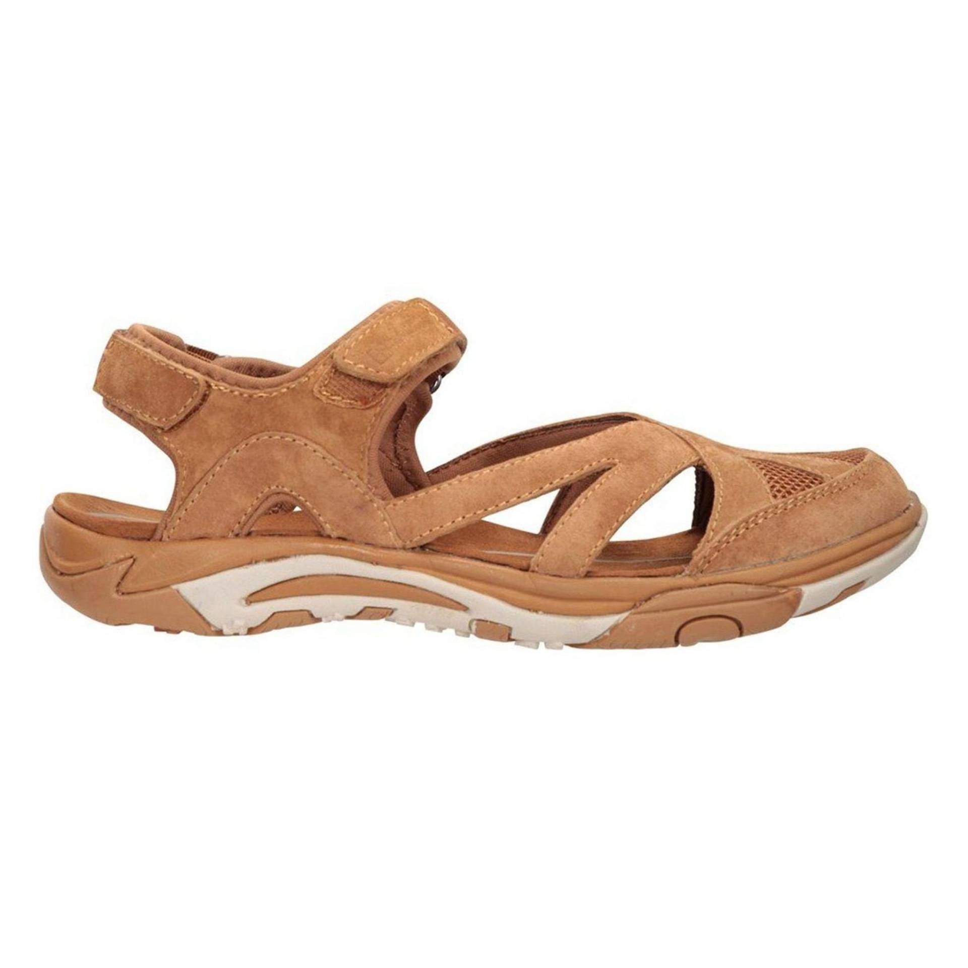 Sandalen Sussex, Wolverinewildleder Damen Braun 39.5 von Mountain Warehouse