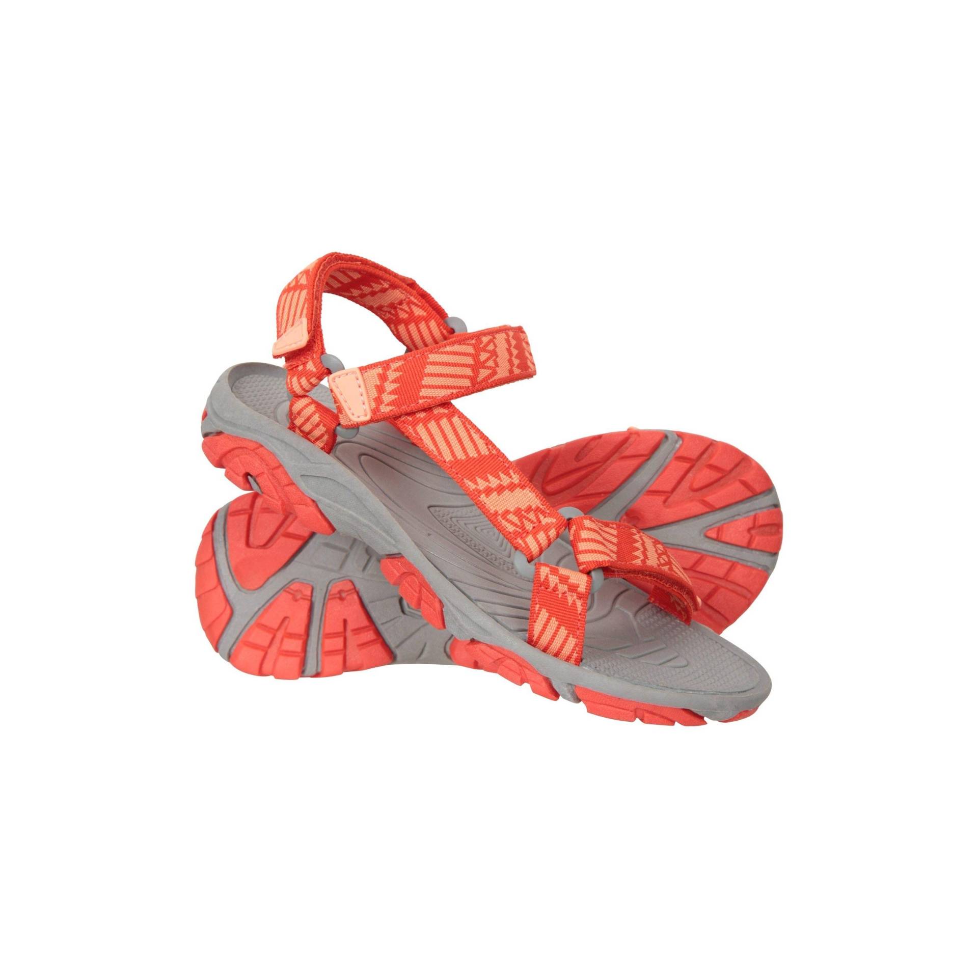 Sandalen Tide Unisex Orange 34 von Mountain Warehouse