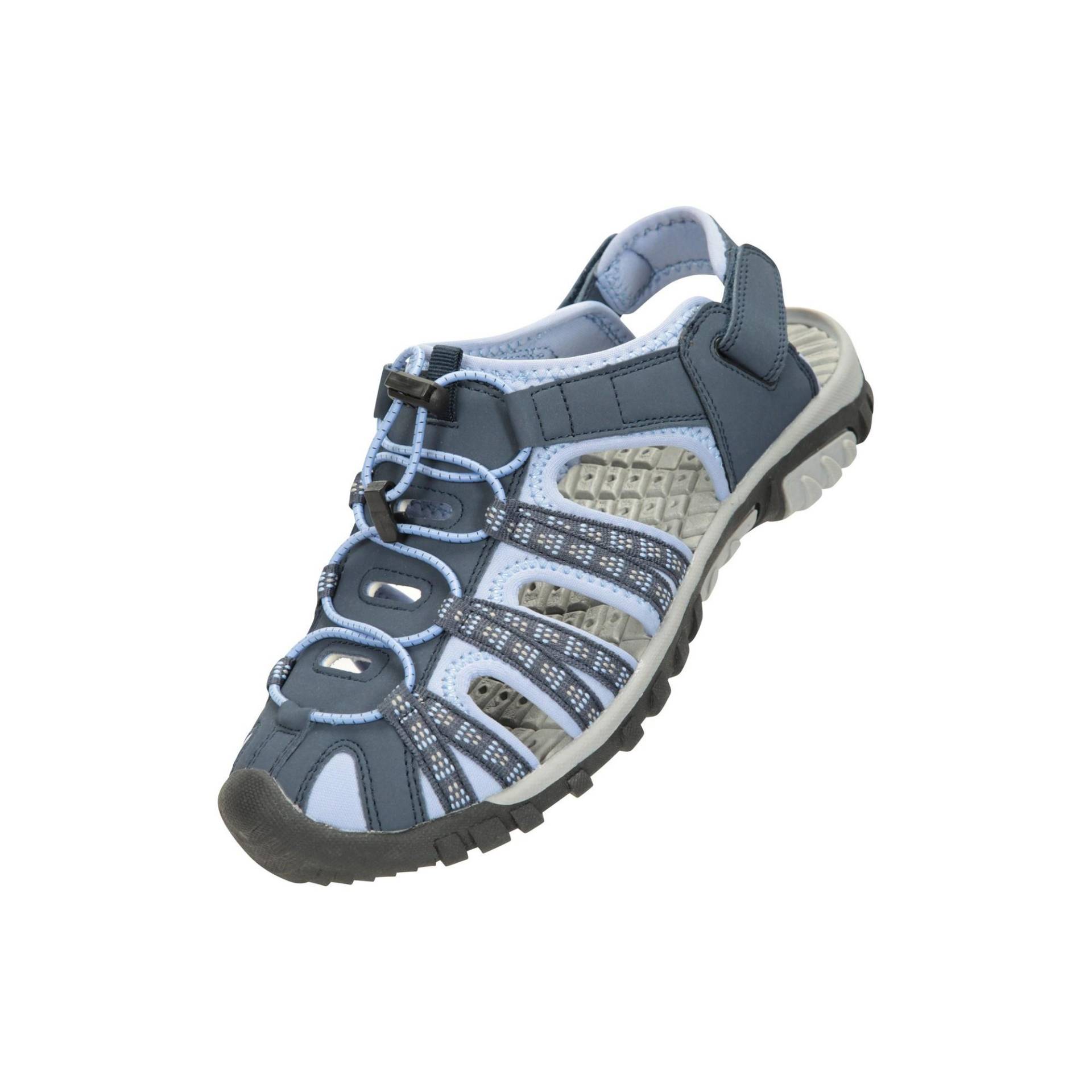 Sandalen Trek Damen Blau 37 von Mountain Warehouse