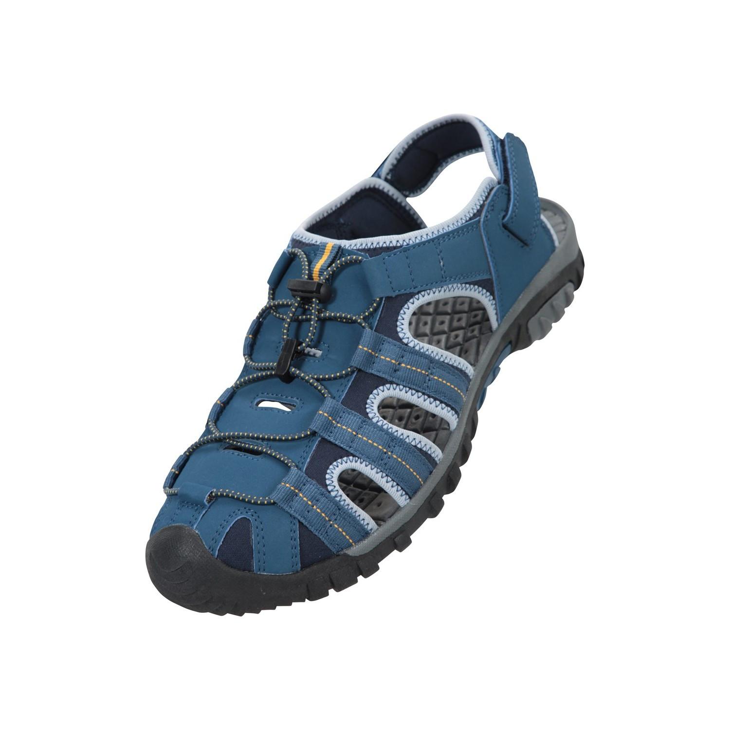 Sandalen Trek Herren Blau 44.5 von Mountain Warehouse