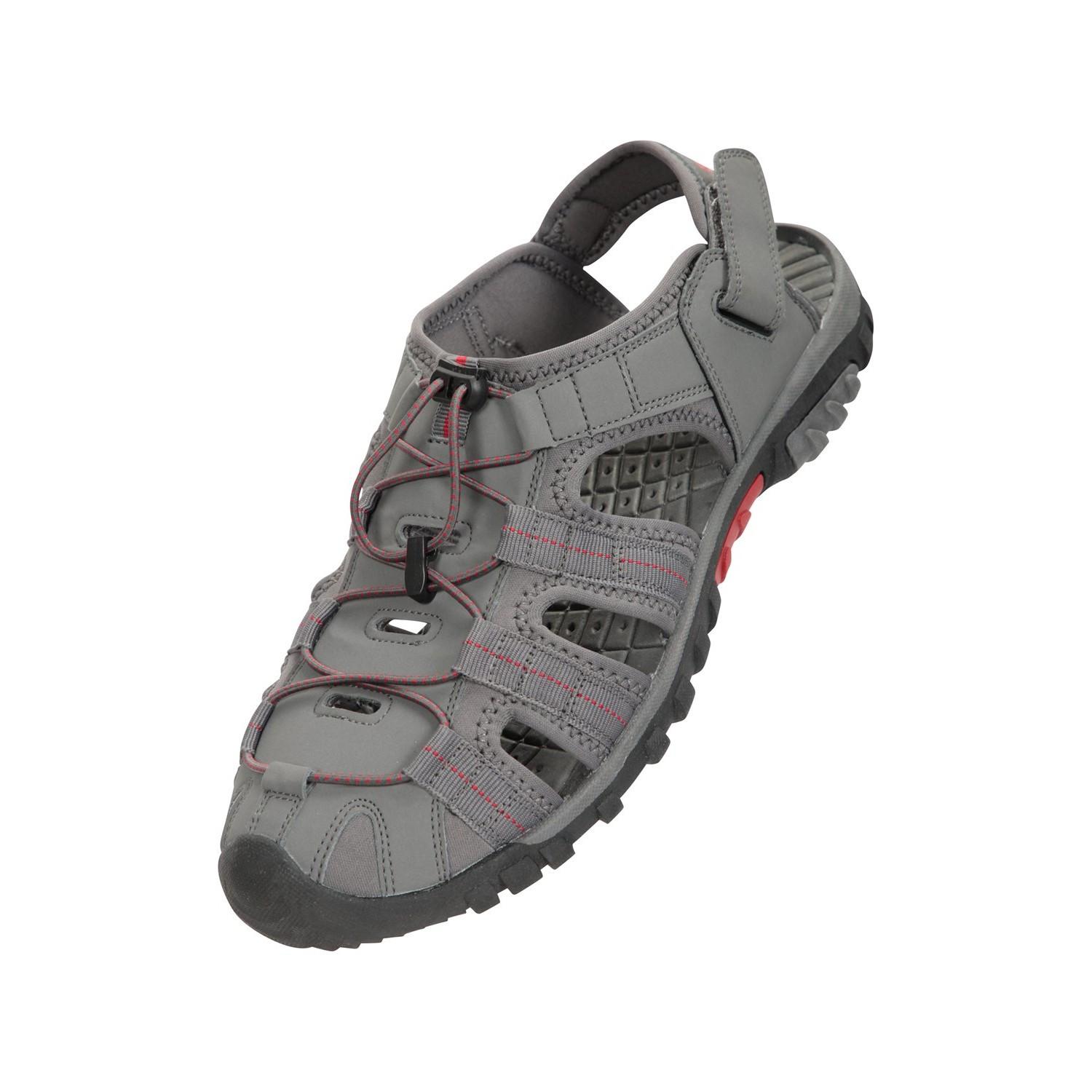 Sandalen Trek Herren Grau 39.5 von Mountain Warehouse