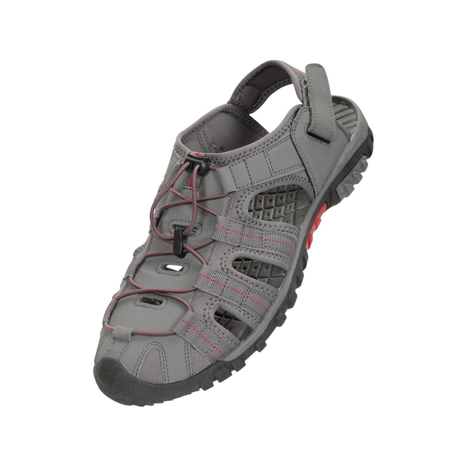 Sandalen Trek Herren Grau 42 von Mountain Warehouse