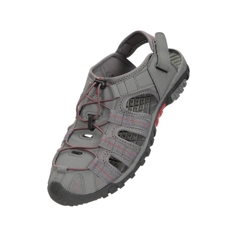 Sandalen Trek Herren Grau 44.5 von Mountain Warehouse