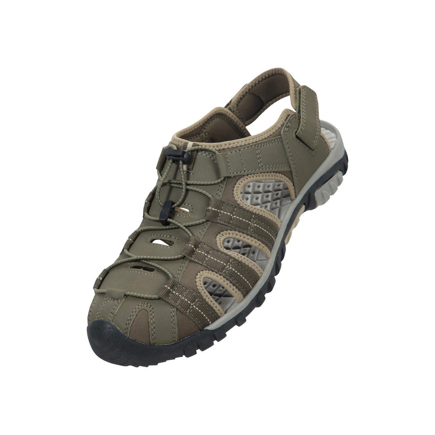 Sandalen Trek Herren Khaki 40.5 von Mountain Warehouse