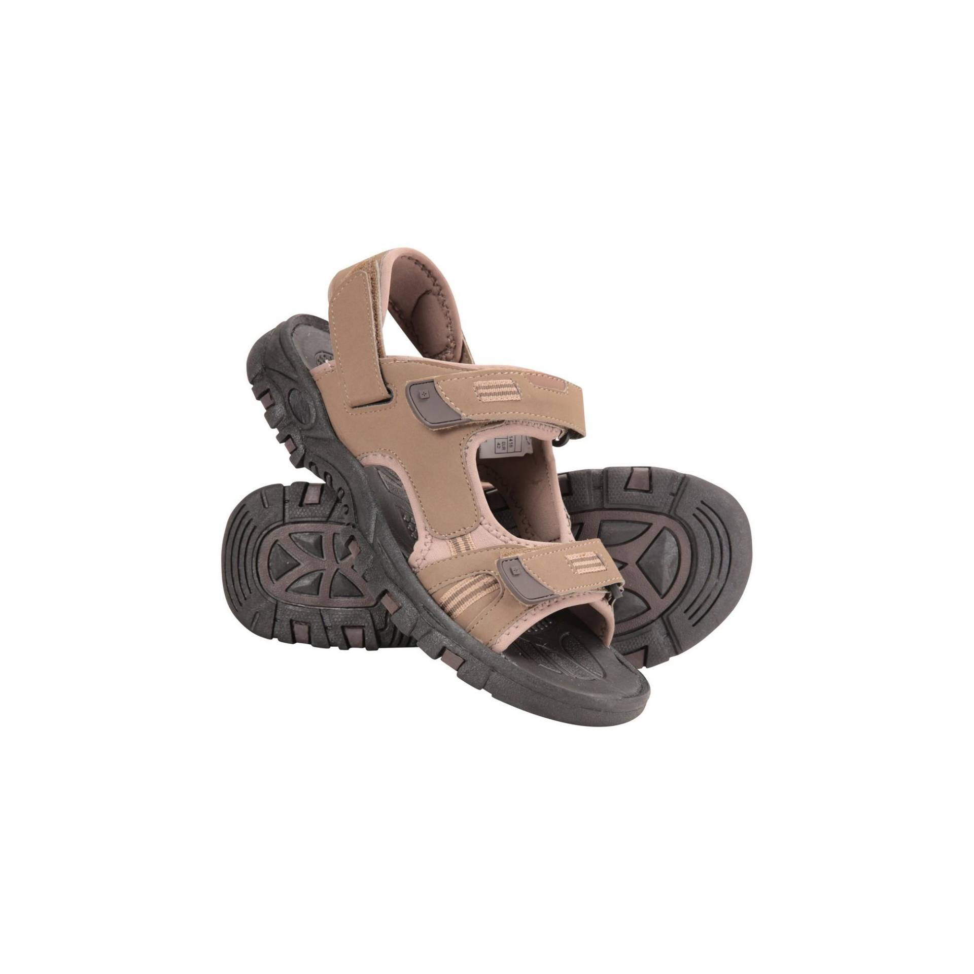 Sandalen Z4, Synthetisches Wildleder Damen Braun 47 von Mountain Warehouse