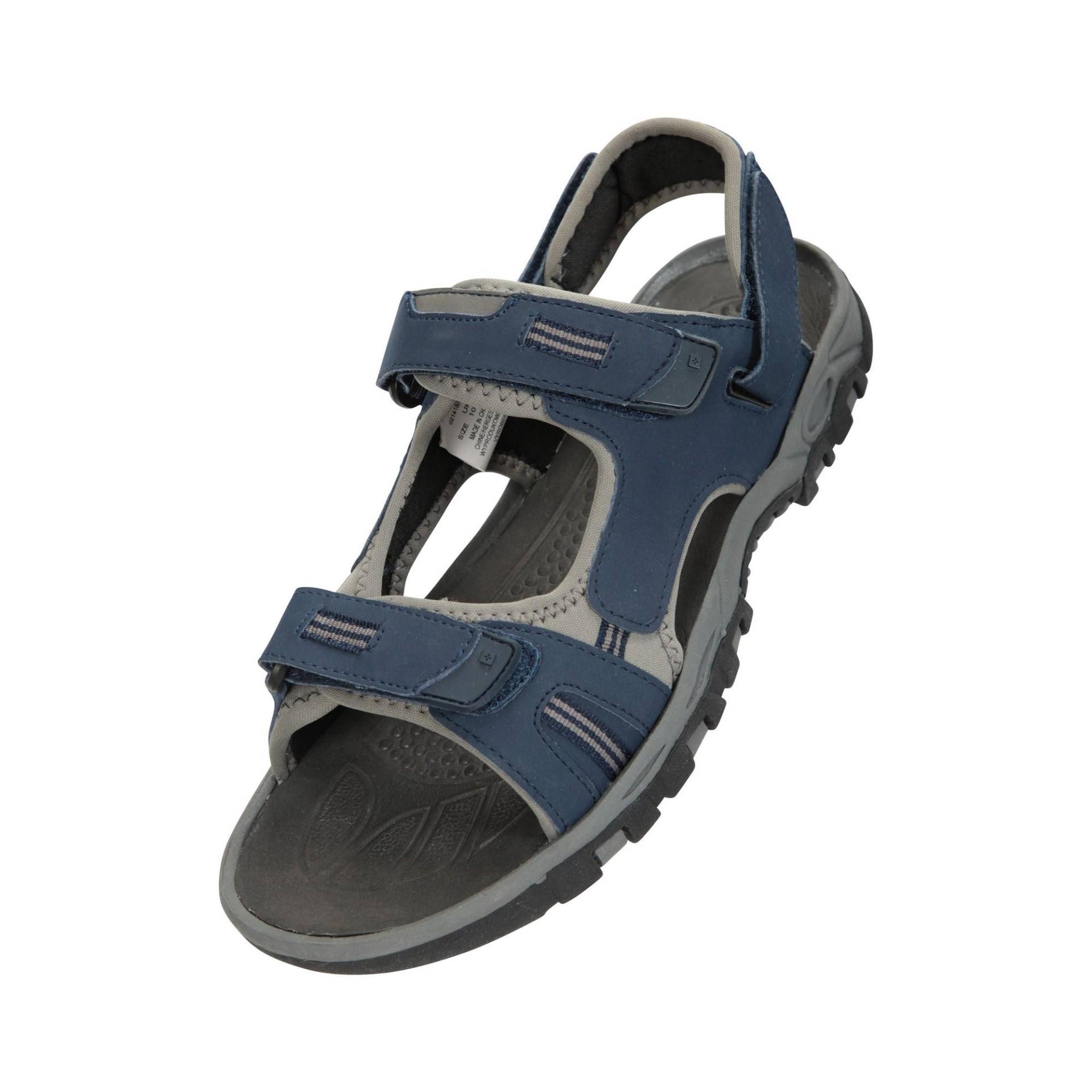 Sandalen Z4, Synthetisches Wildleder Damen Grau 40.5 von Mountain Warehouse