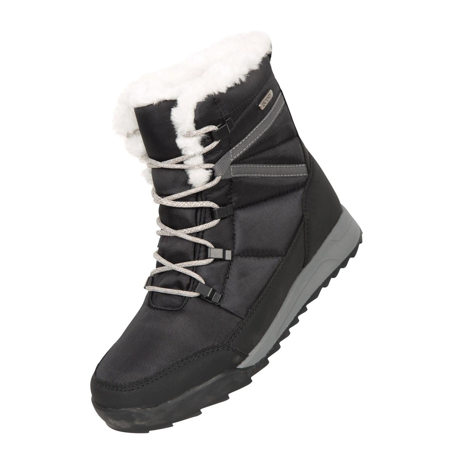 Schneestiefel Leisure Ii Damen Schwarz 37 von Mountain Warehouse