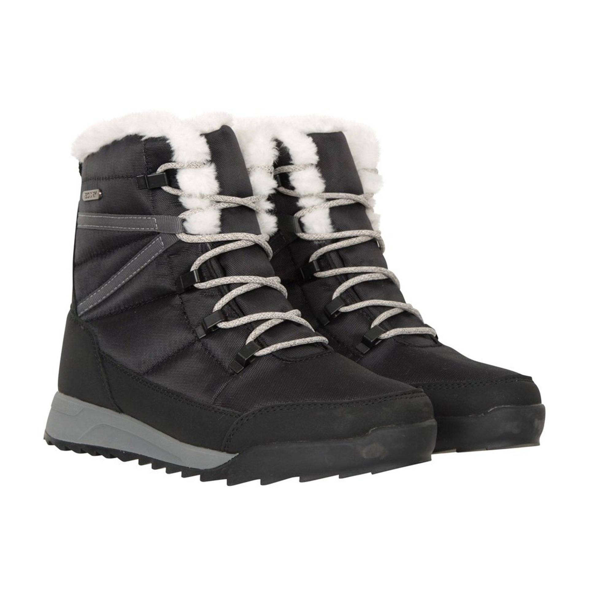 Schneestiefel Leisure Ii Damen Schwarz 38 von Mountain Warehouse