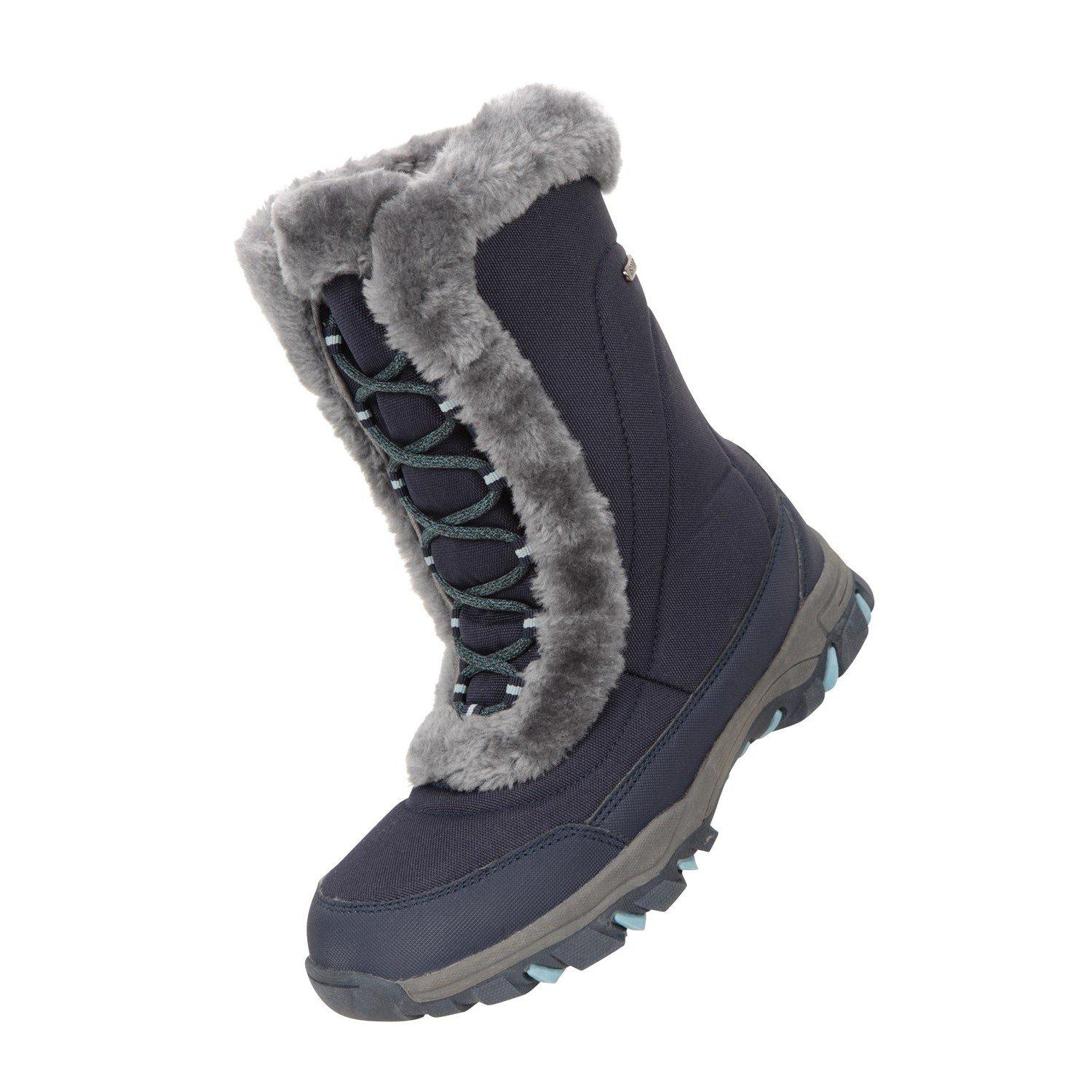 Schneestiefel Ohio Damen Blau 39.5 von Mountain Warehouse