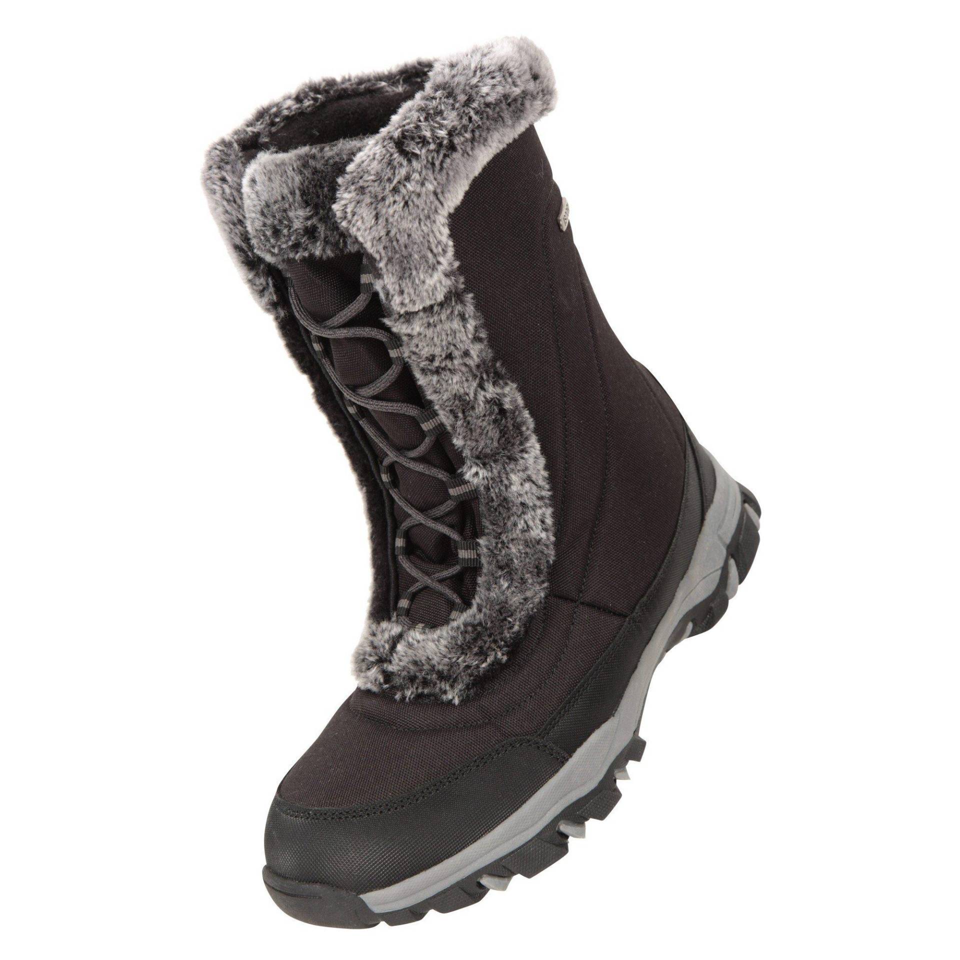 Schneestiefel Ohio Damen Schwarz 42 von Mountain Warehouse