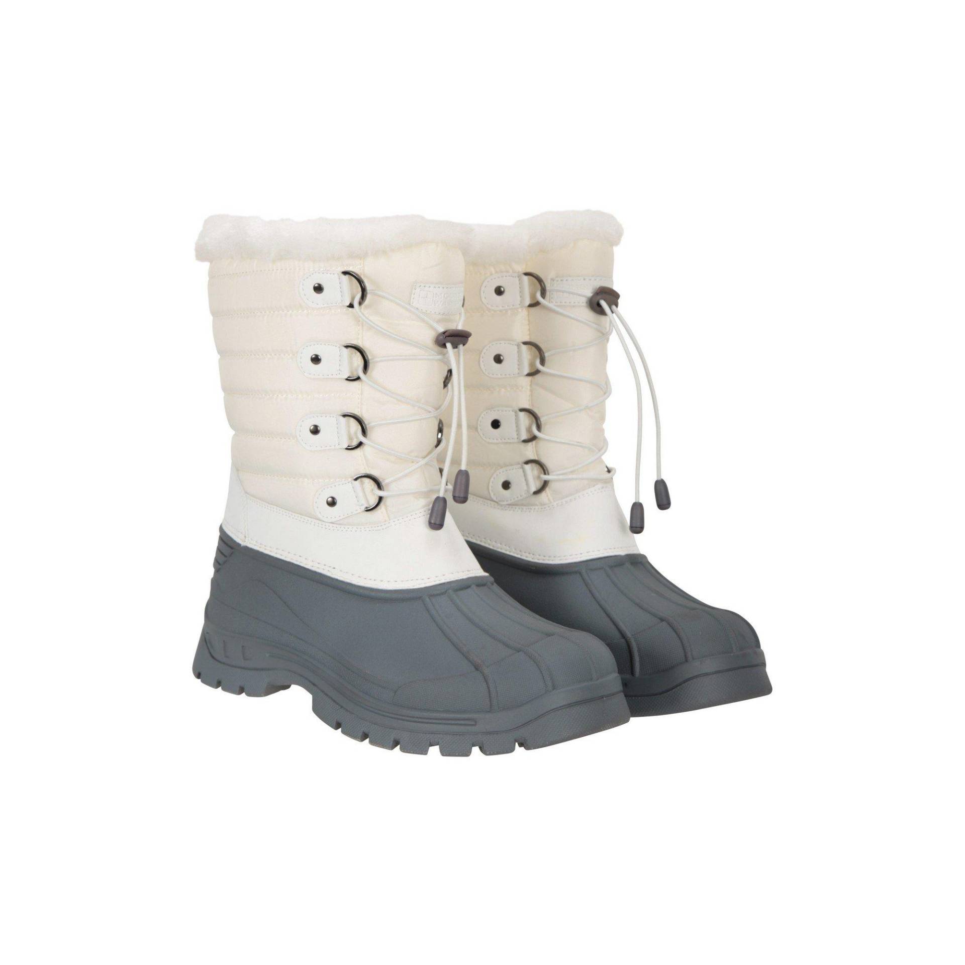 Schneestiefel Whistler Adaptive Damen Weiss 42 von Mountain Warehouse