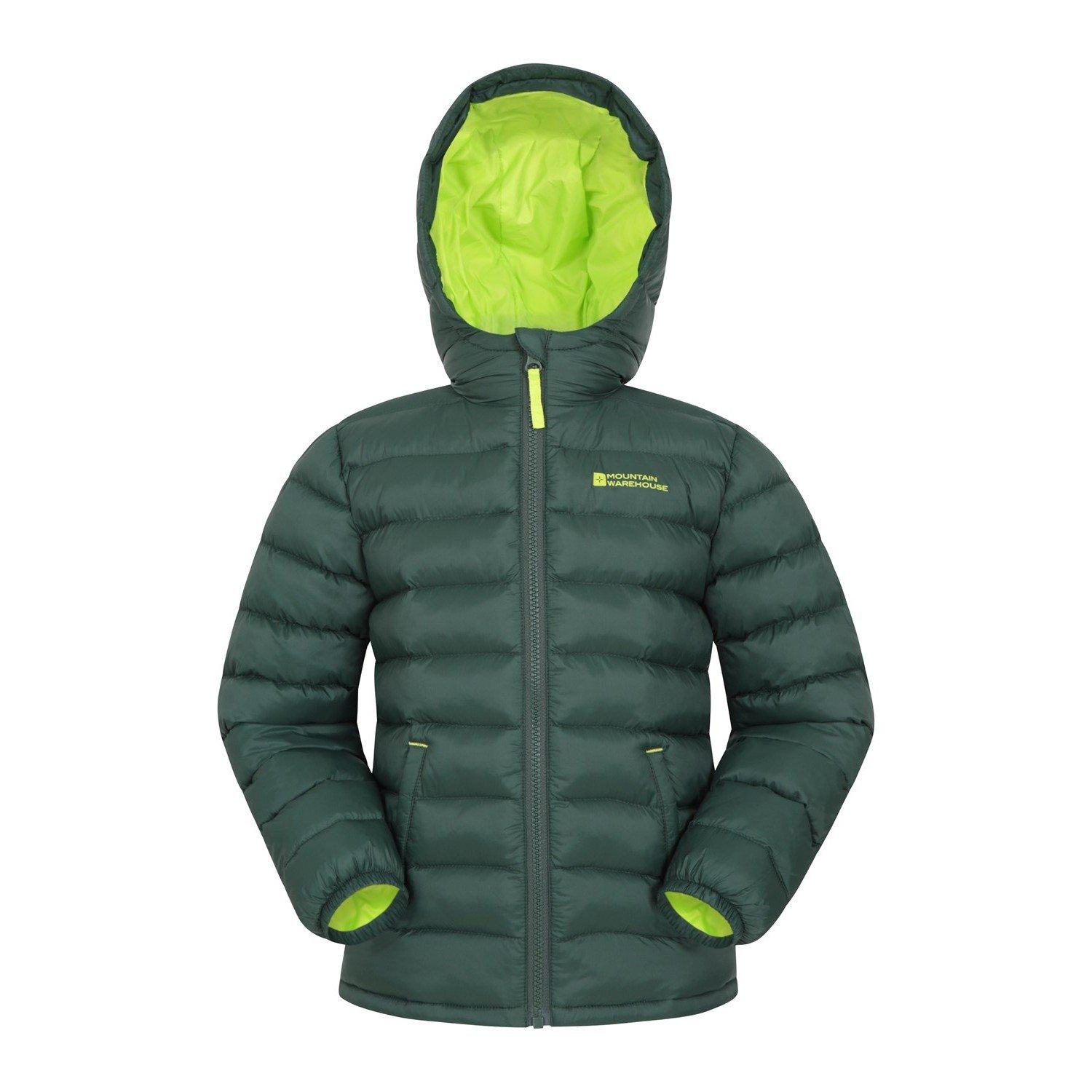 Seasons Ii Steppjacke Mädchen Grün 116 von Mountain Warehouse