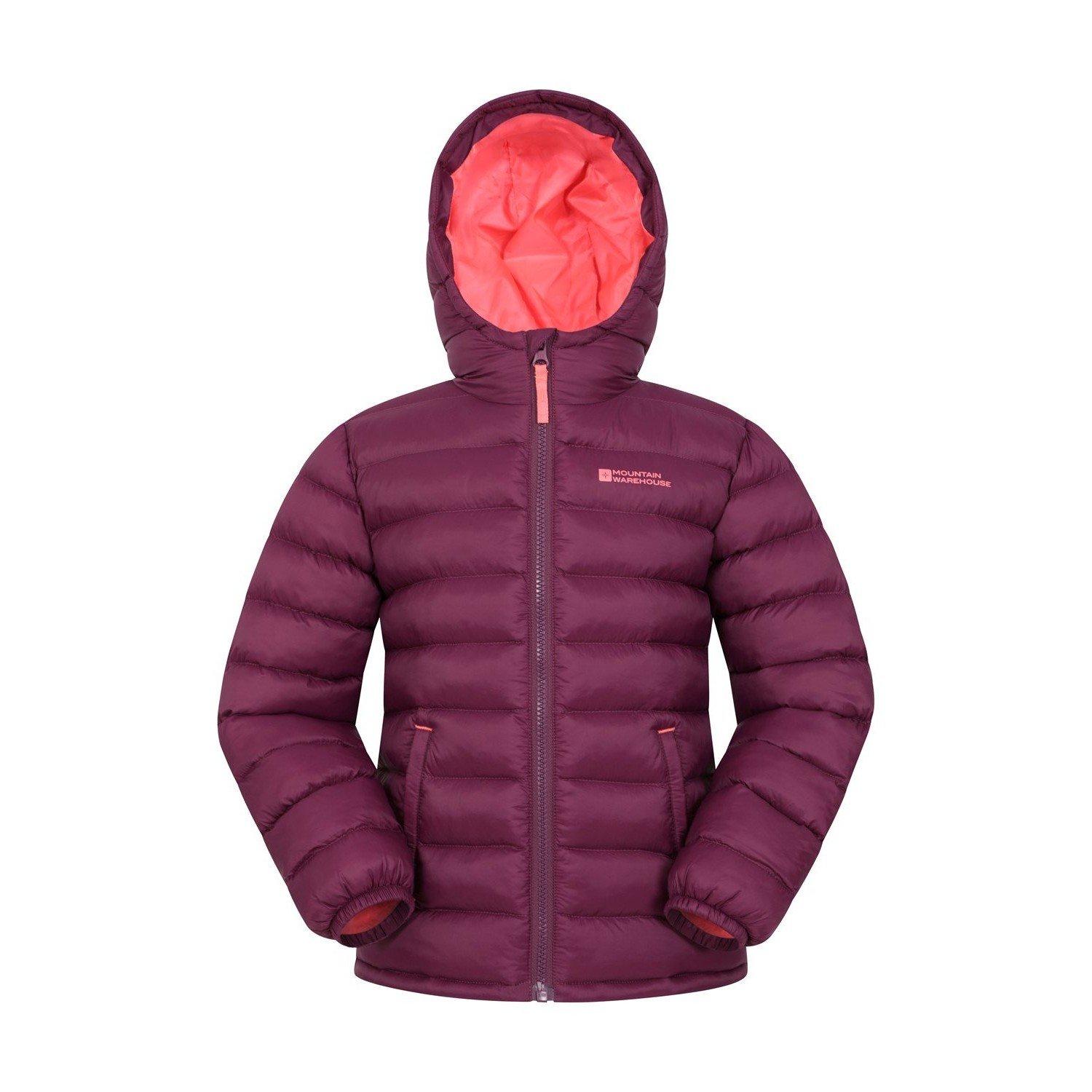 Seasons Ii Steppjacke Mädchen Himbeere 104 von Mountain Warehouse