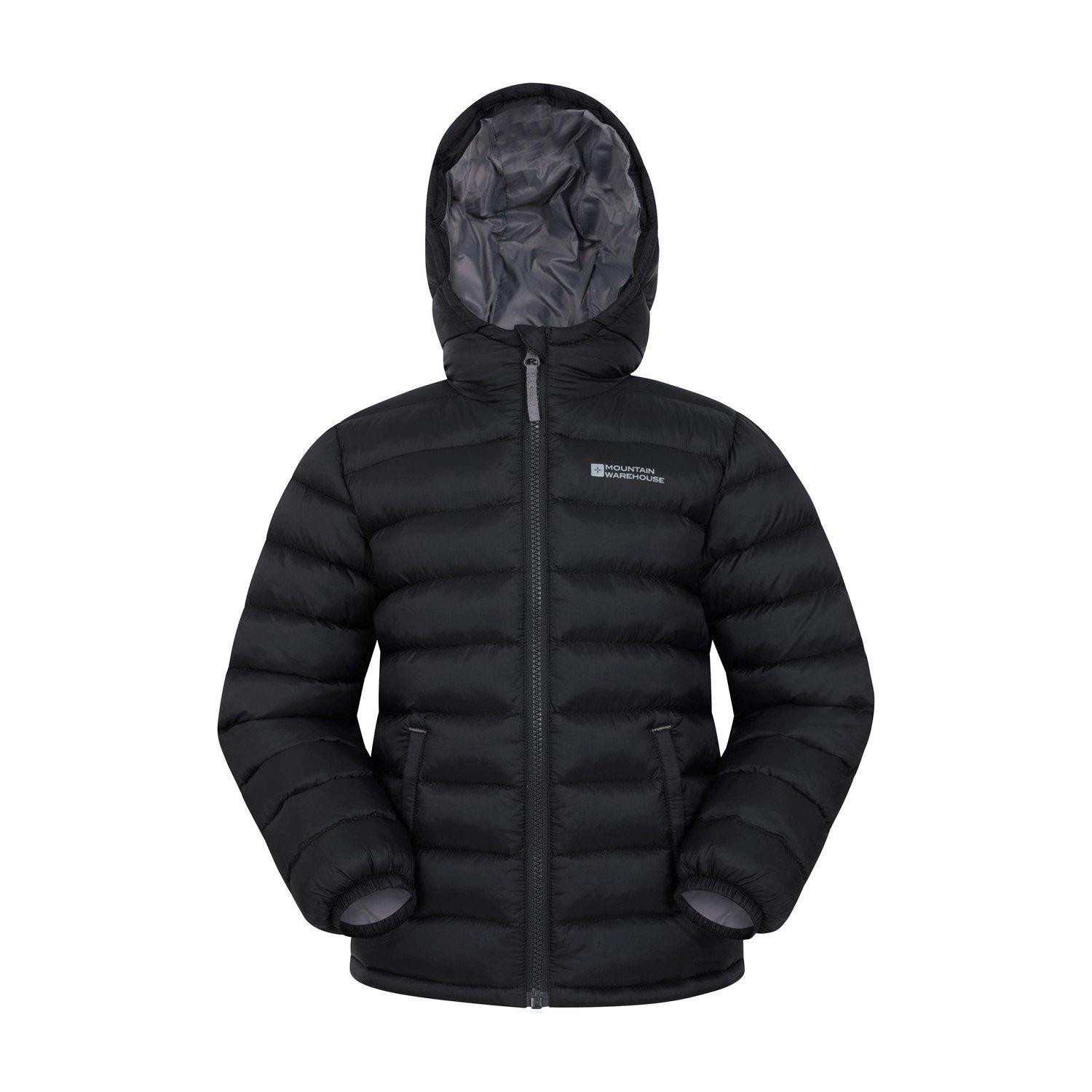 Seasons Ii Steppjacke Mädchen Schwarz 104 von Mountain Warehouse