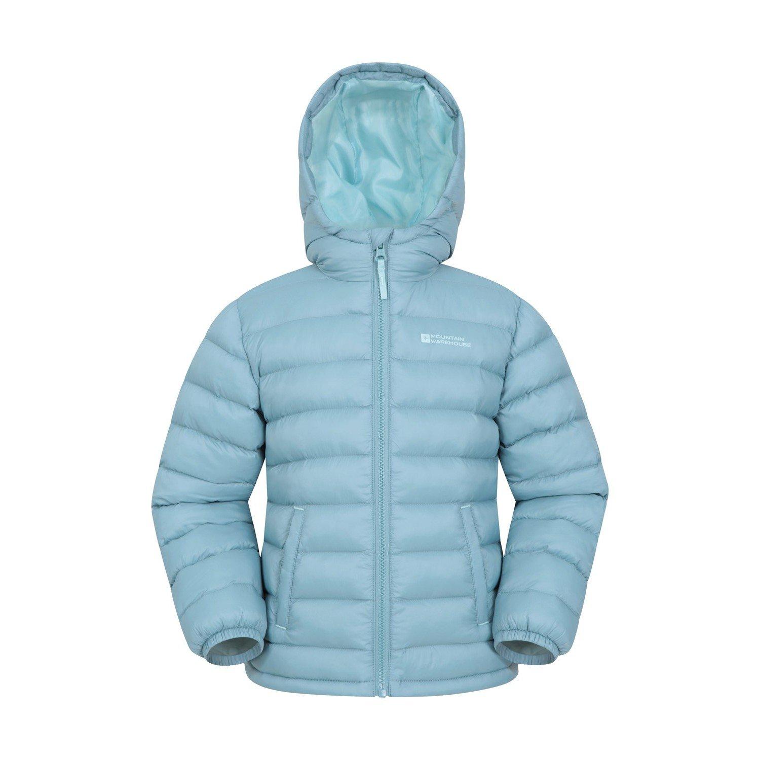 Seasons Ii Steppjacke Mädchen Taubenblau 98 von Mountain Warehouse