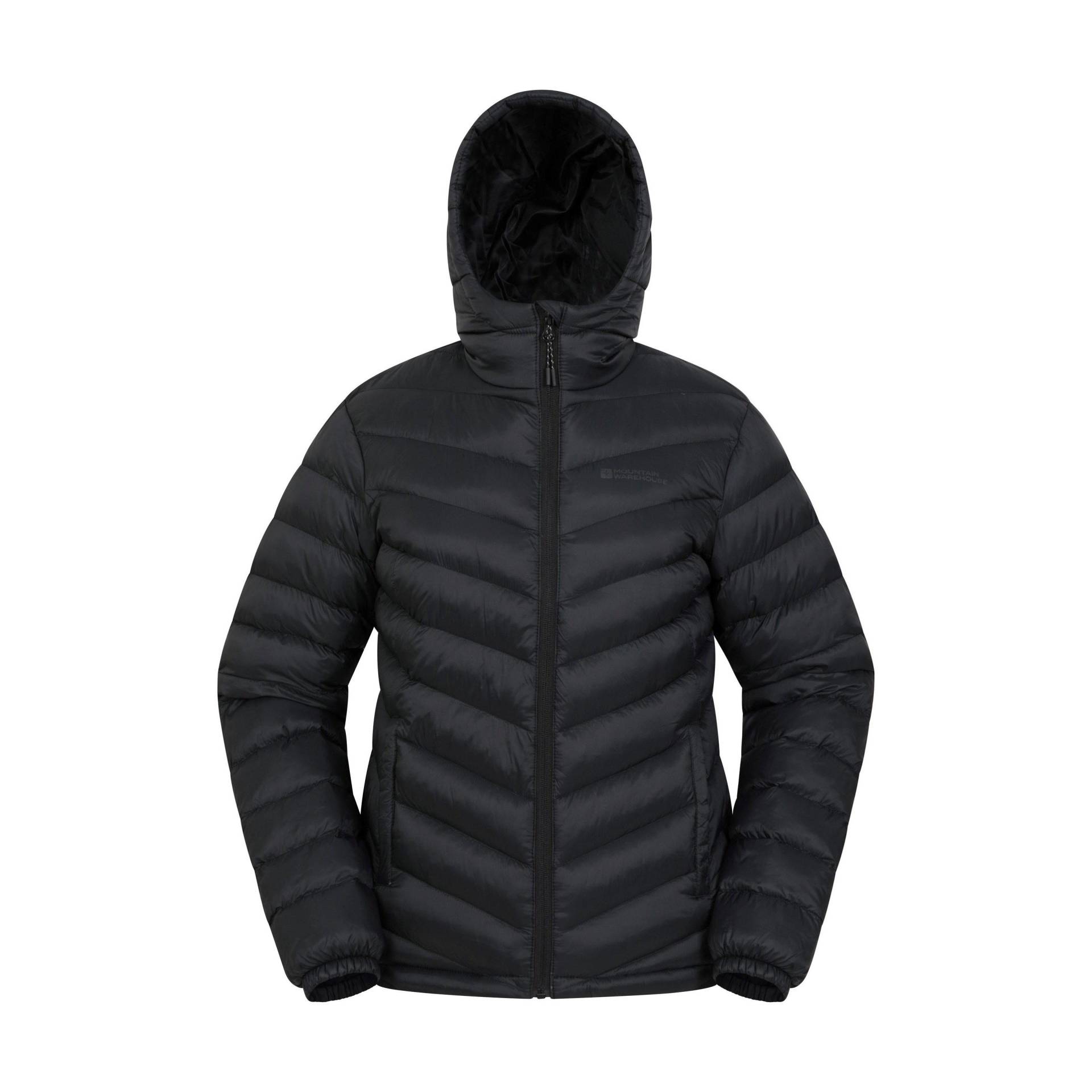 Seasons Steppjacke Damen Schwarz 34 von Mountain Warehouse