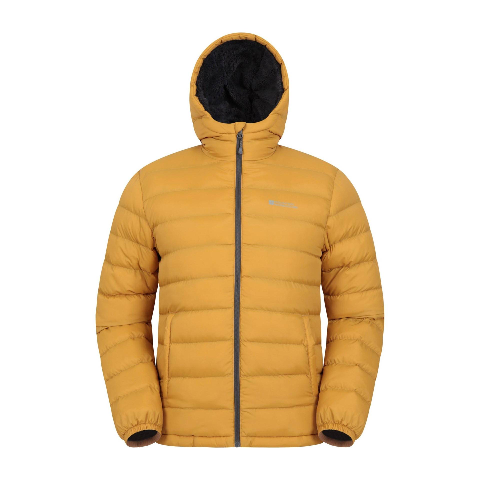 Seasons Steppjacke Herren Senfgelb XXL von Mountain Warehouse