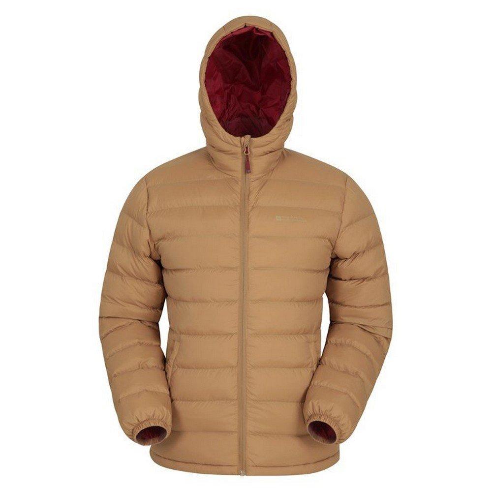 Seasons Steppjacke Herren Tan S von Mountain Warehouse