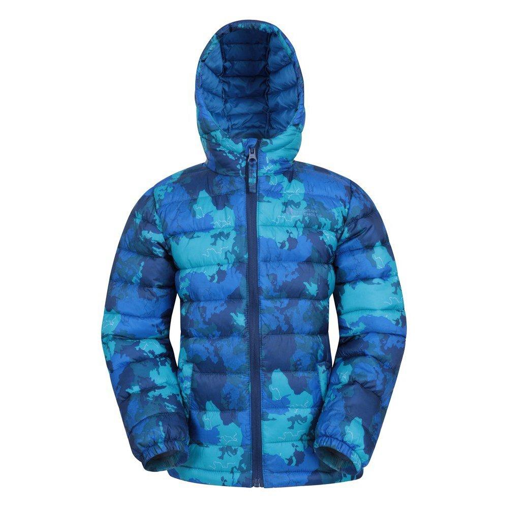 Seasons Steppjacke Jungen Blau 116 von Mountain Warehouse