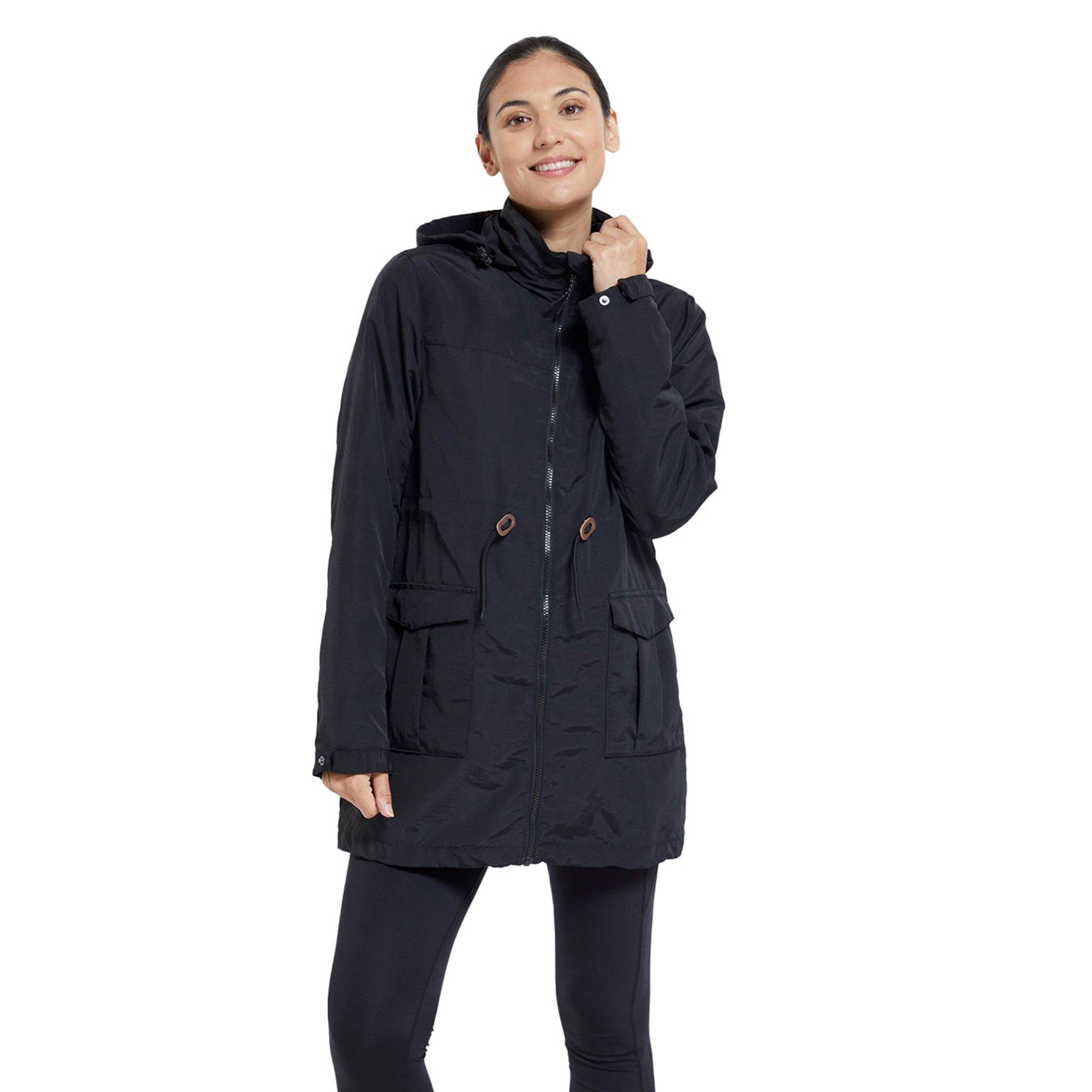 Skye Jacke Herren Schwarz 40 von Mountain Warehouse