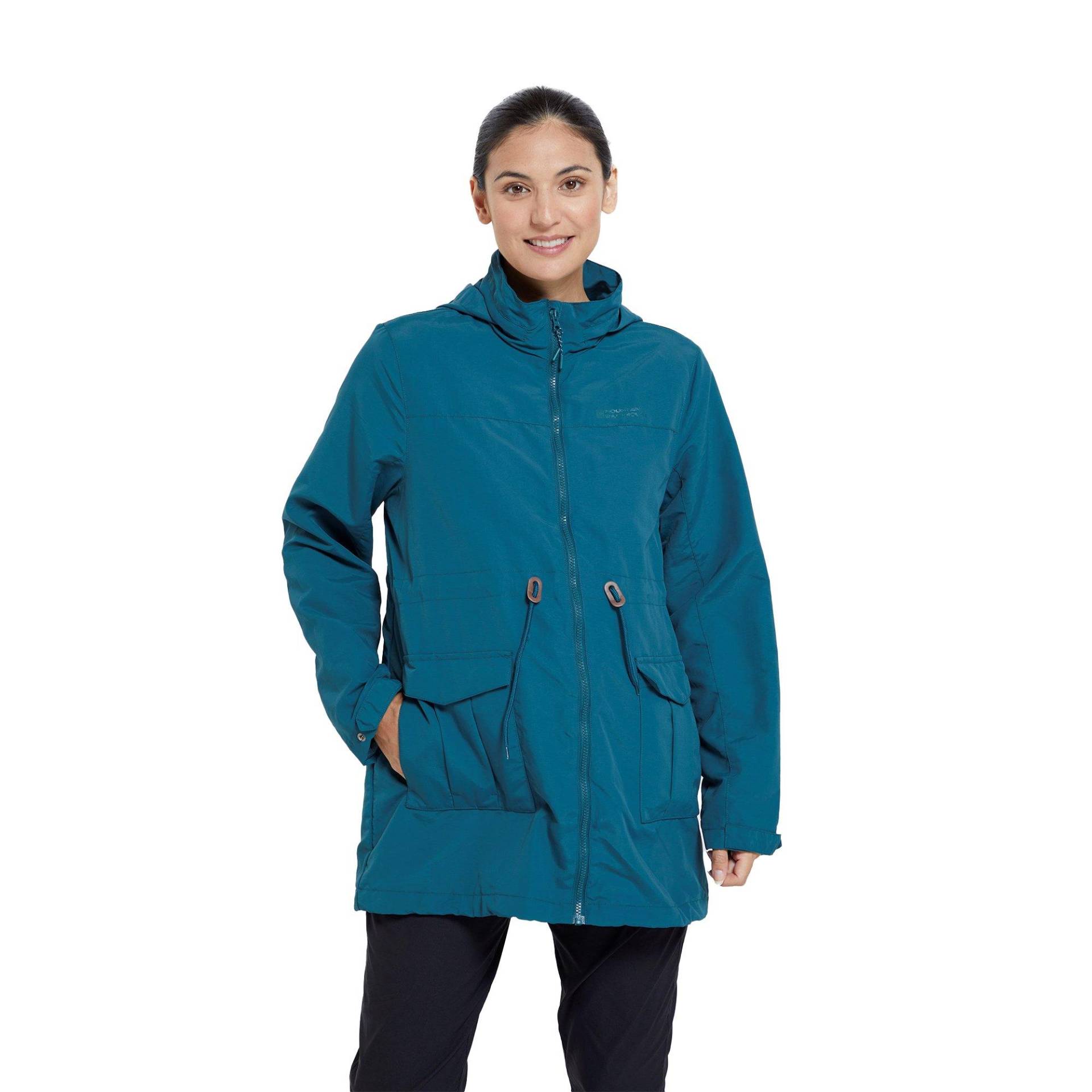 Skye Jacke Herren Taubenblau 40 von Mountain Warehouse