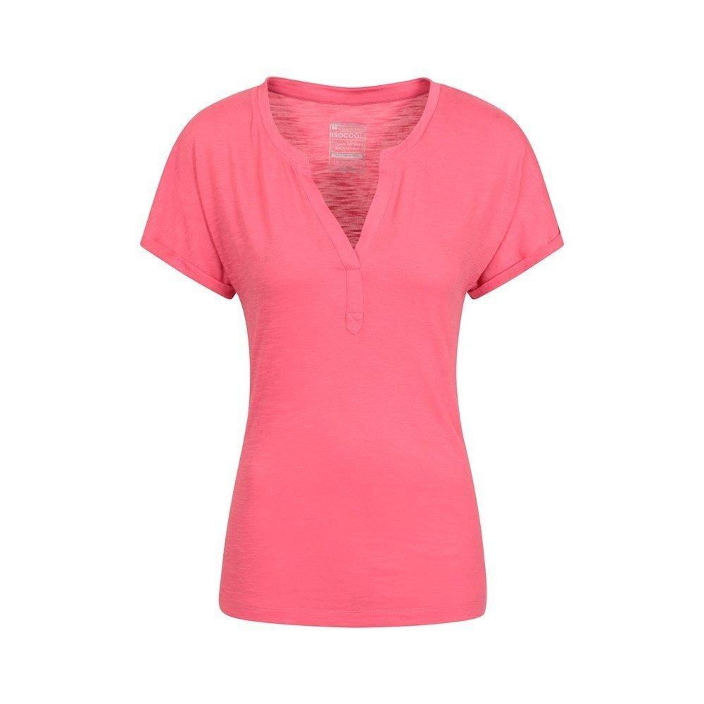 Skye Tshirt Damen Pink 34 von Mountain Warehouse