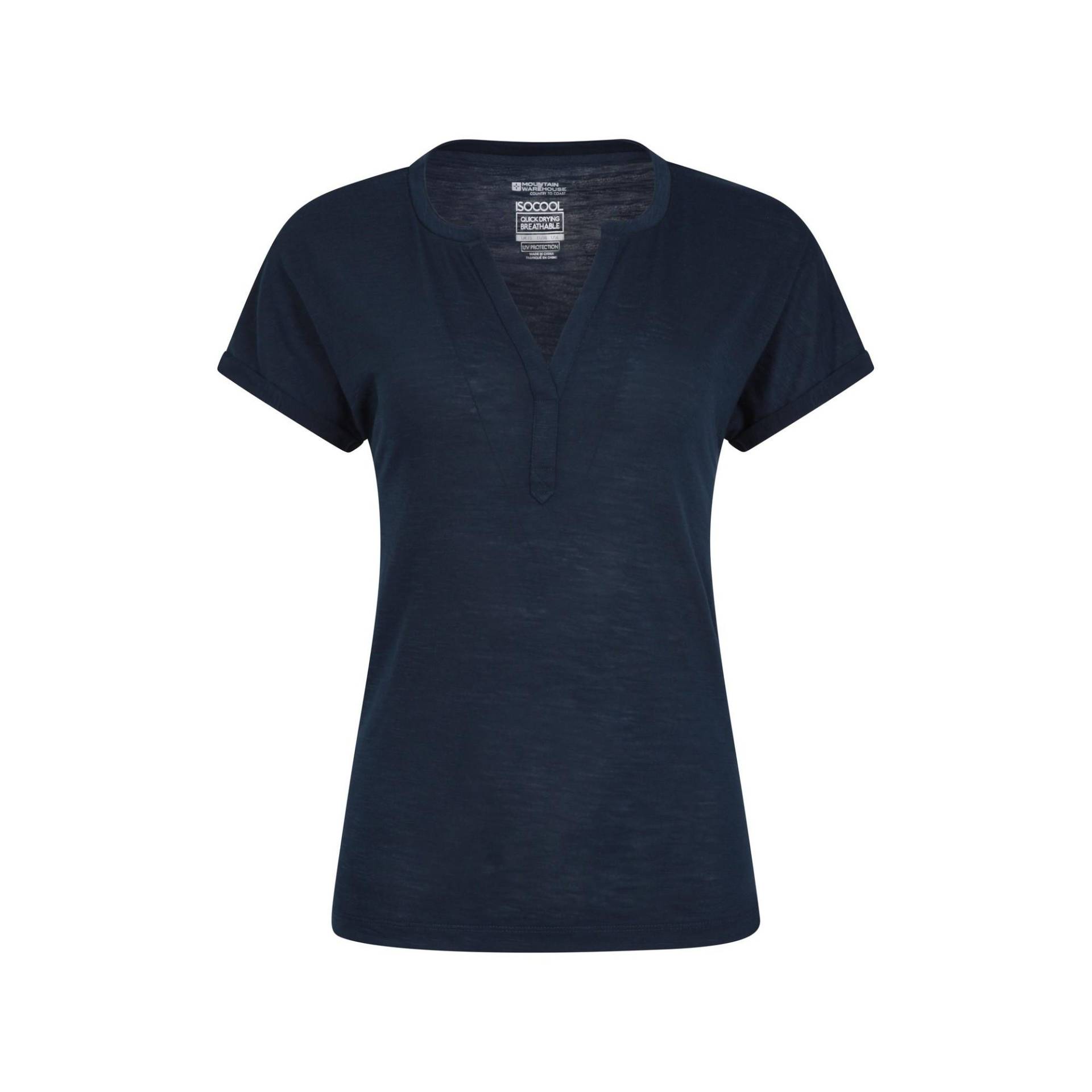 Skye Tshirt Schnelltrockend Damen Marine 36 von Mountain Warehouse