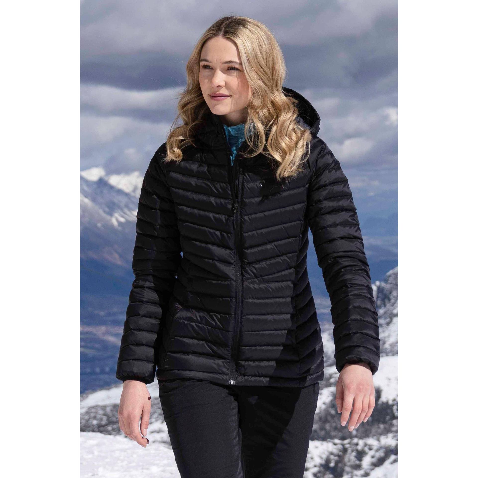 Skyline Extreme Jacke Damen Schwarz 34 von Mountain Warehouse