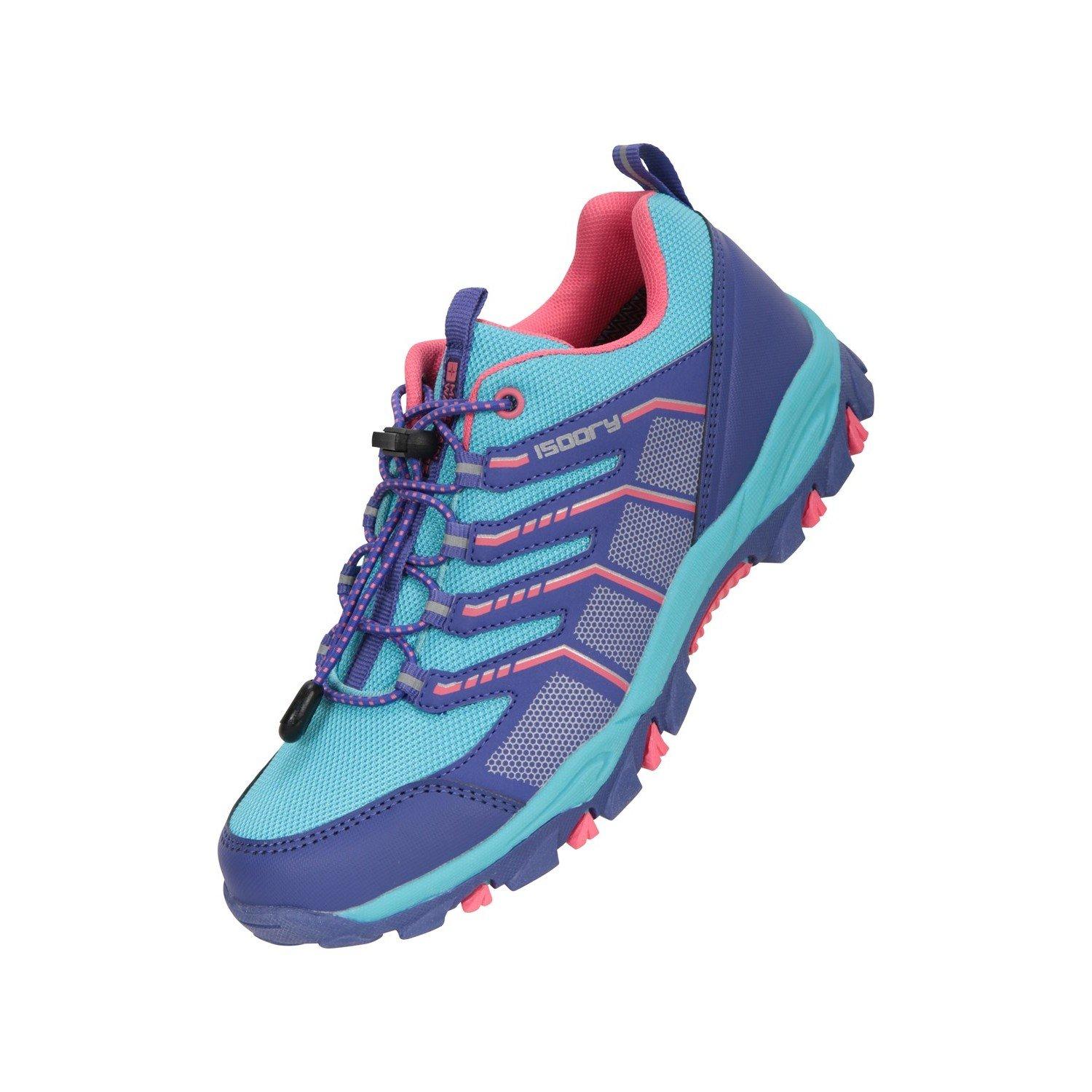 Sneaker Bolt Unisex Blau 30 von Mountain Warehouse