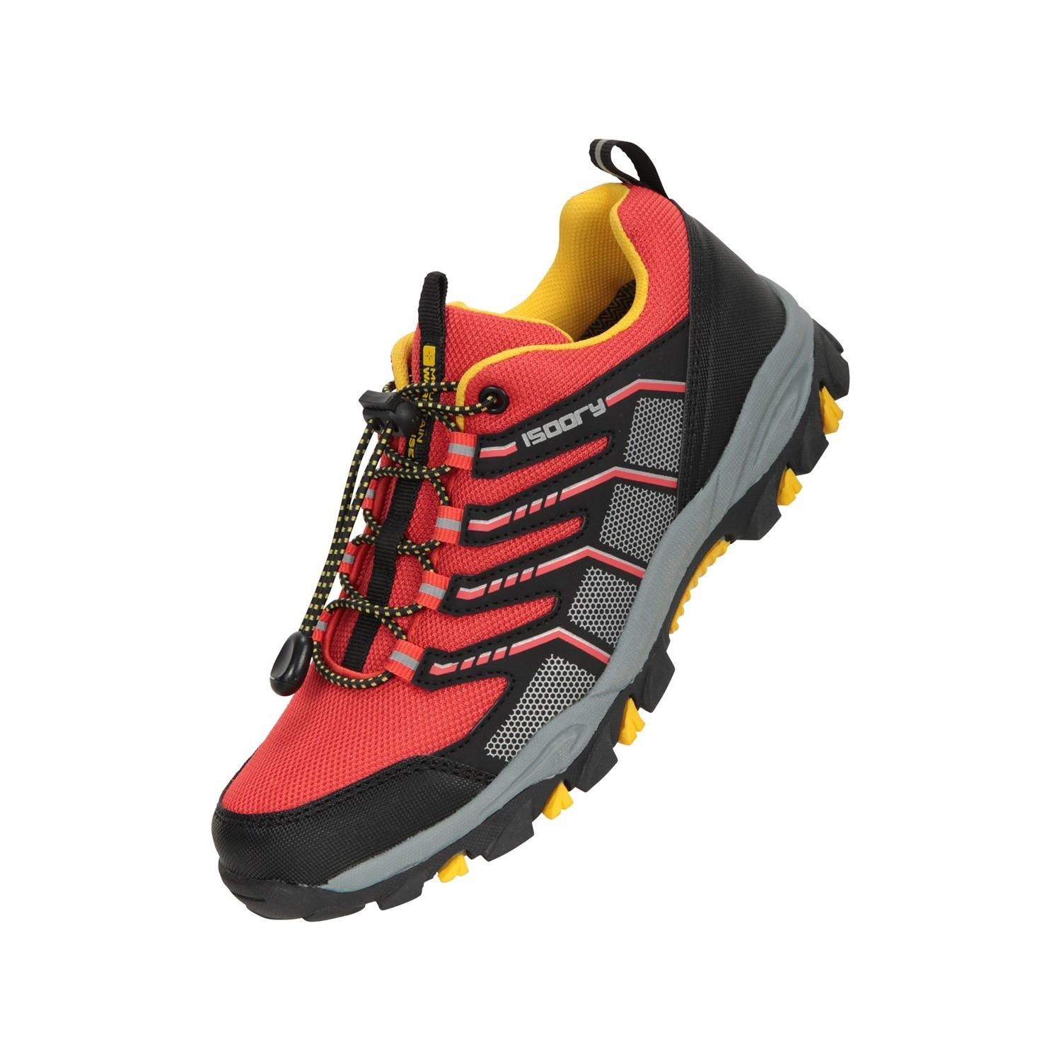 Sneaker Bolt Unisex Dunkelrot 31 von Mountain Warehouse