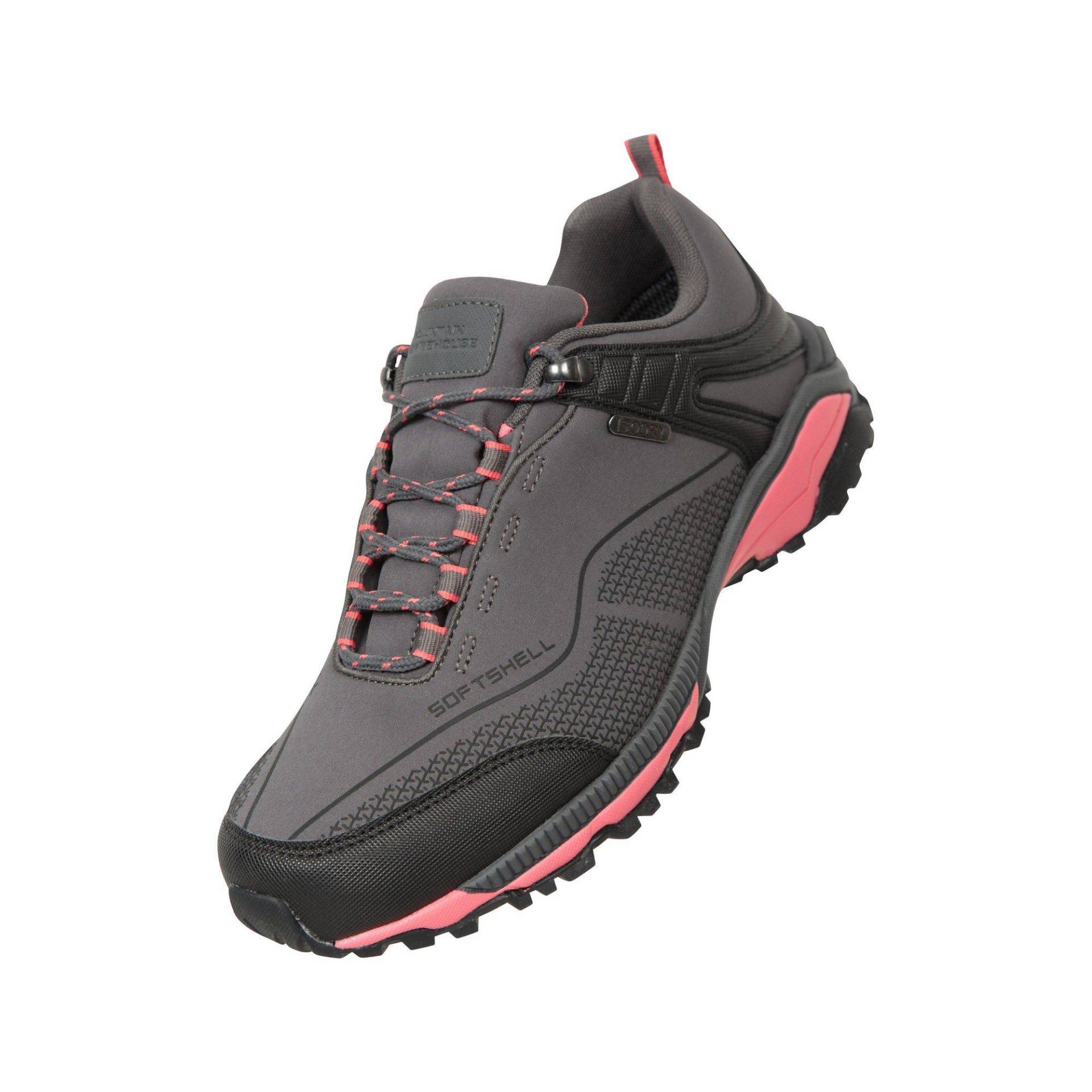 Sneaker Collie Damen Grau 38 von Mountain Warehouse