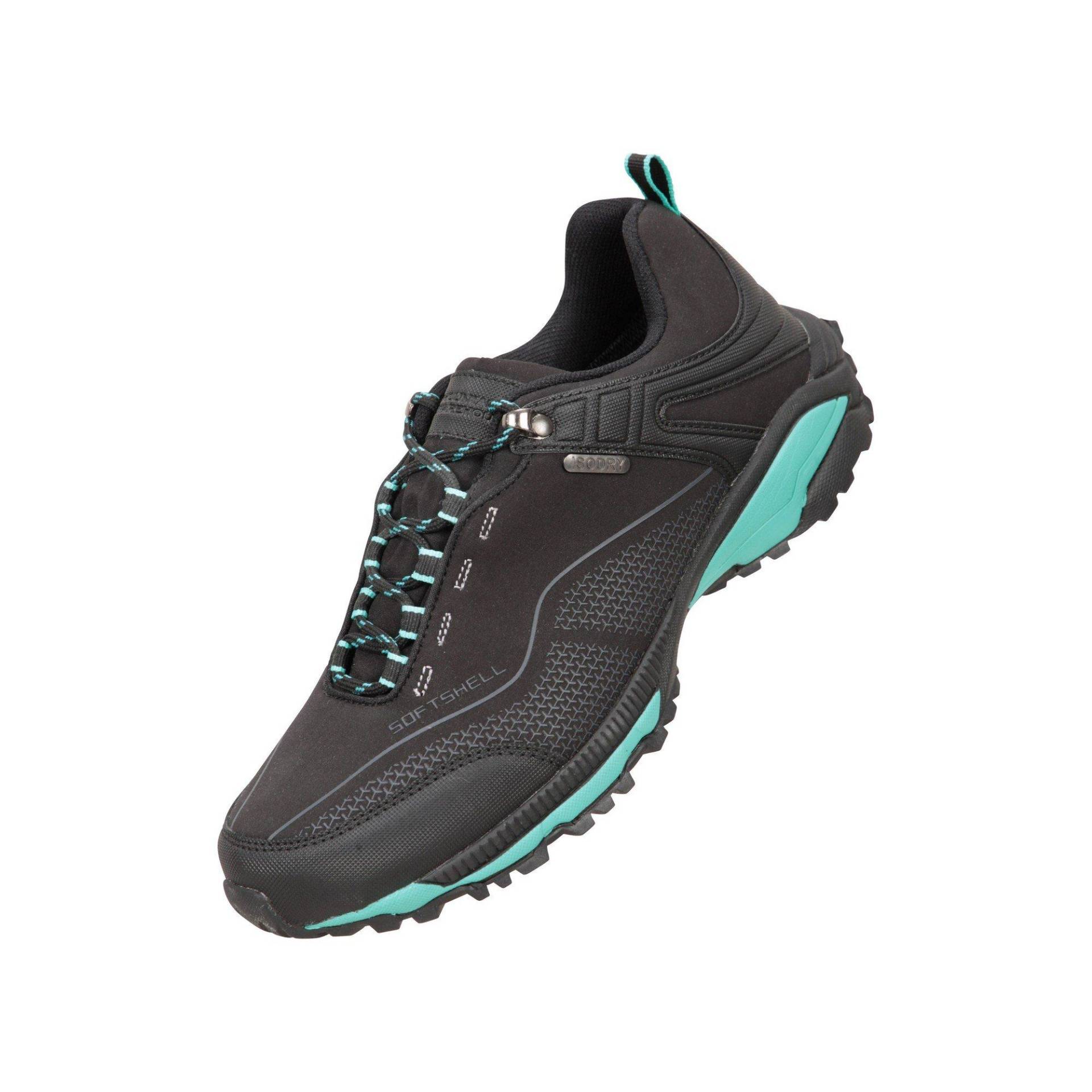 Sneaker Collie Damen Schwarz 38 von Mountain Warehouse