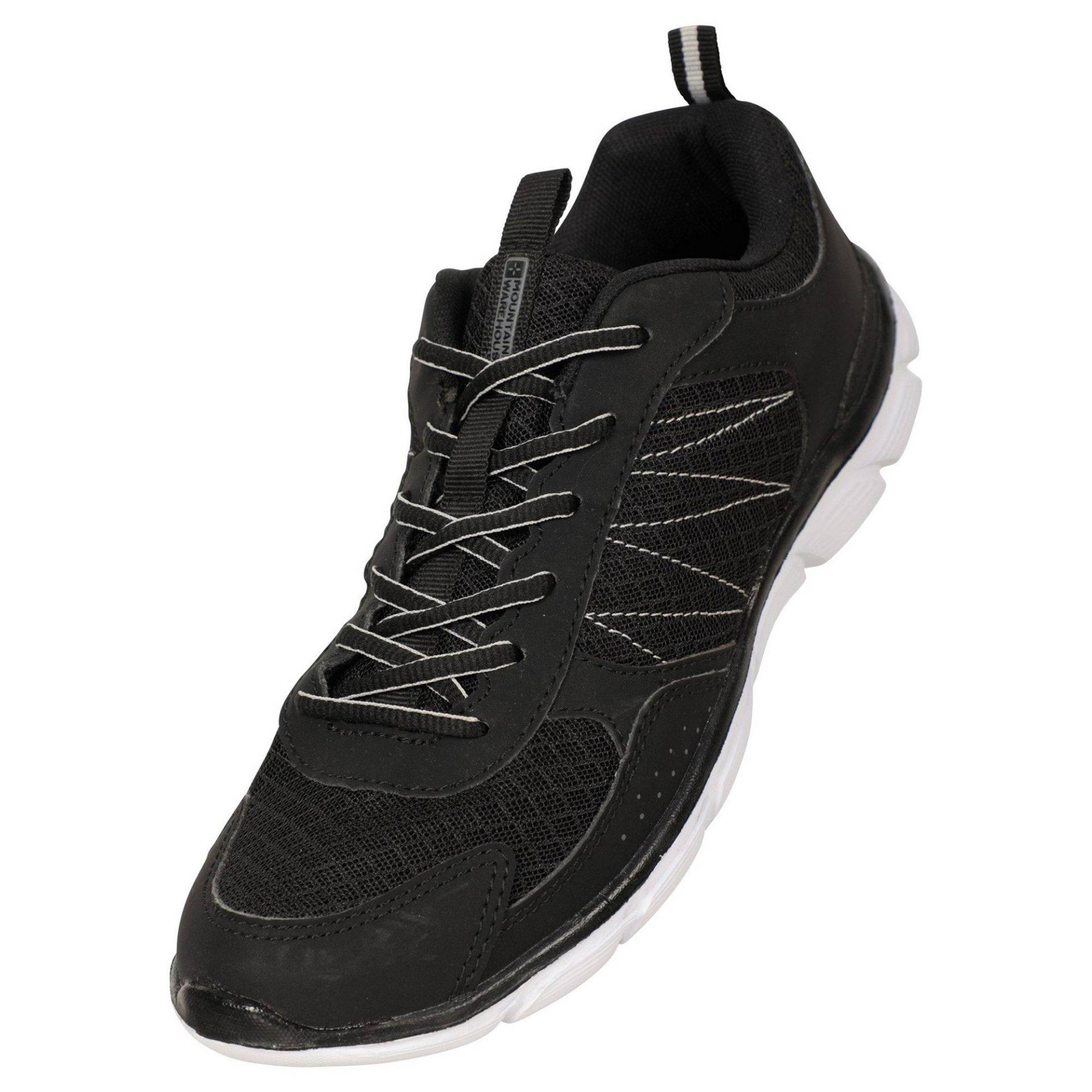 Sneaker Cruise Damen Schwarz 39.5 von Mountain Warehouse