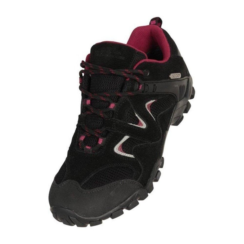 Sneaker Damen Schwarz 36 von Mountain Warehouse