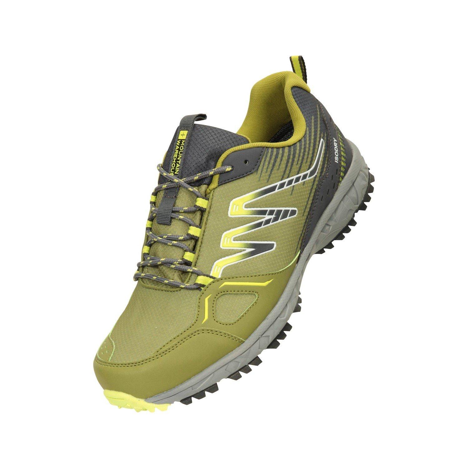 Sneaker Enhance Trail Herren Limettengrün 40.5 von Mountain Warehouse