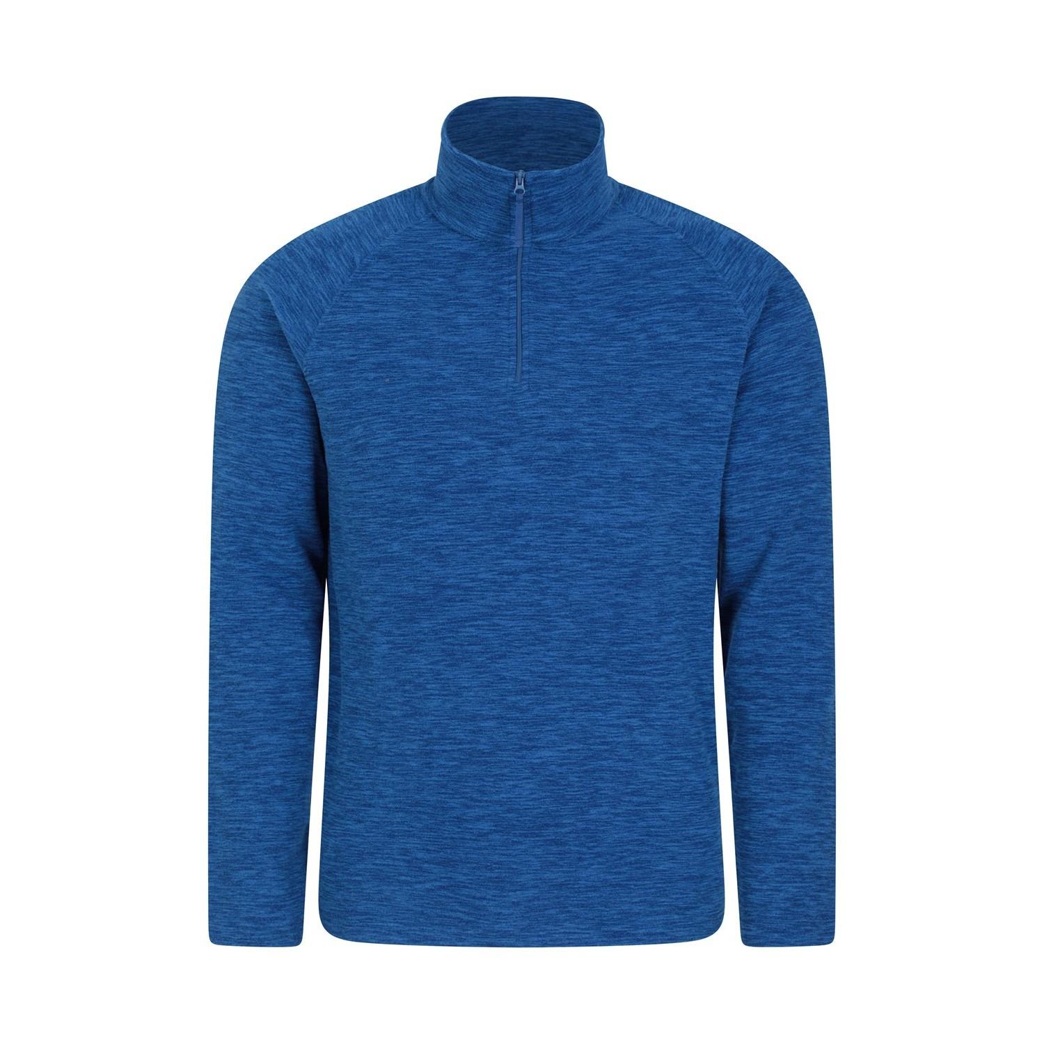 Snowdon Ii Fleeceoberteil Herren Blau L von Mountain Warehouse