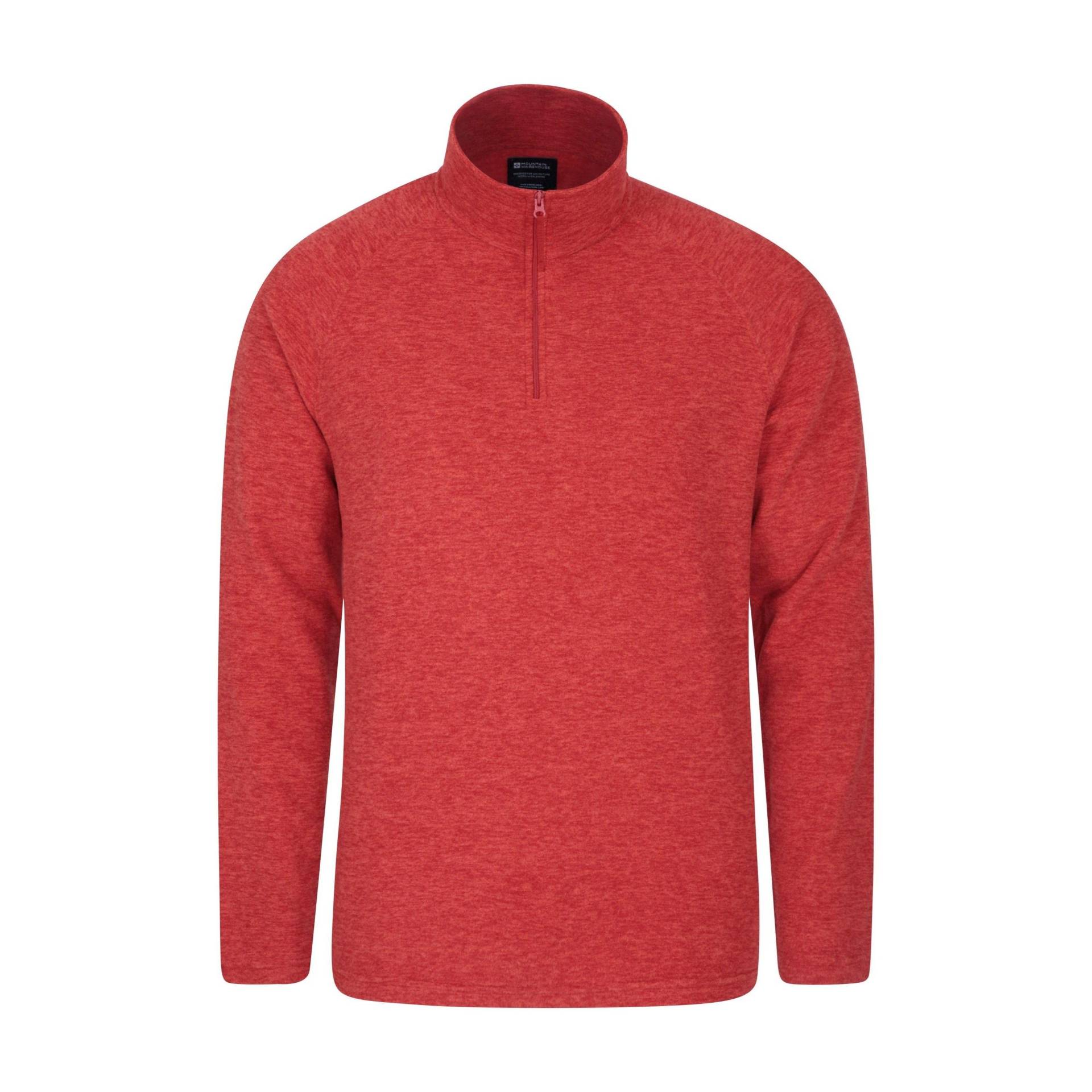 Snowdon Ii Fleeceoberteil Herren Rot Bunt XS von Mountain Warehouse