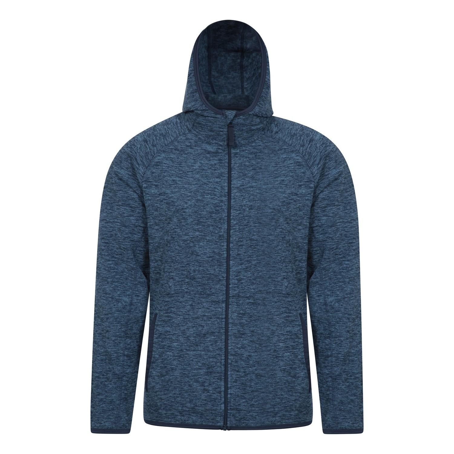 Snowdon Ii Hoodie Mit Durchgehendem Reißverschluss Herren Blau XL von Mountain Warehouse