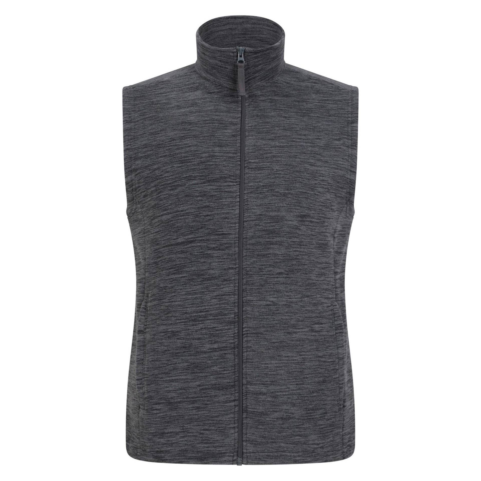 Snowdon Weste Herren Charcoal Black 3XL von Mountain Warehouse