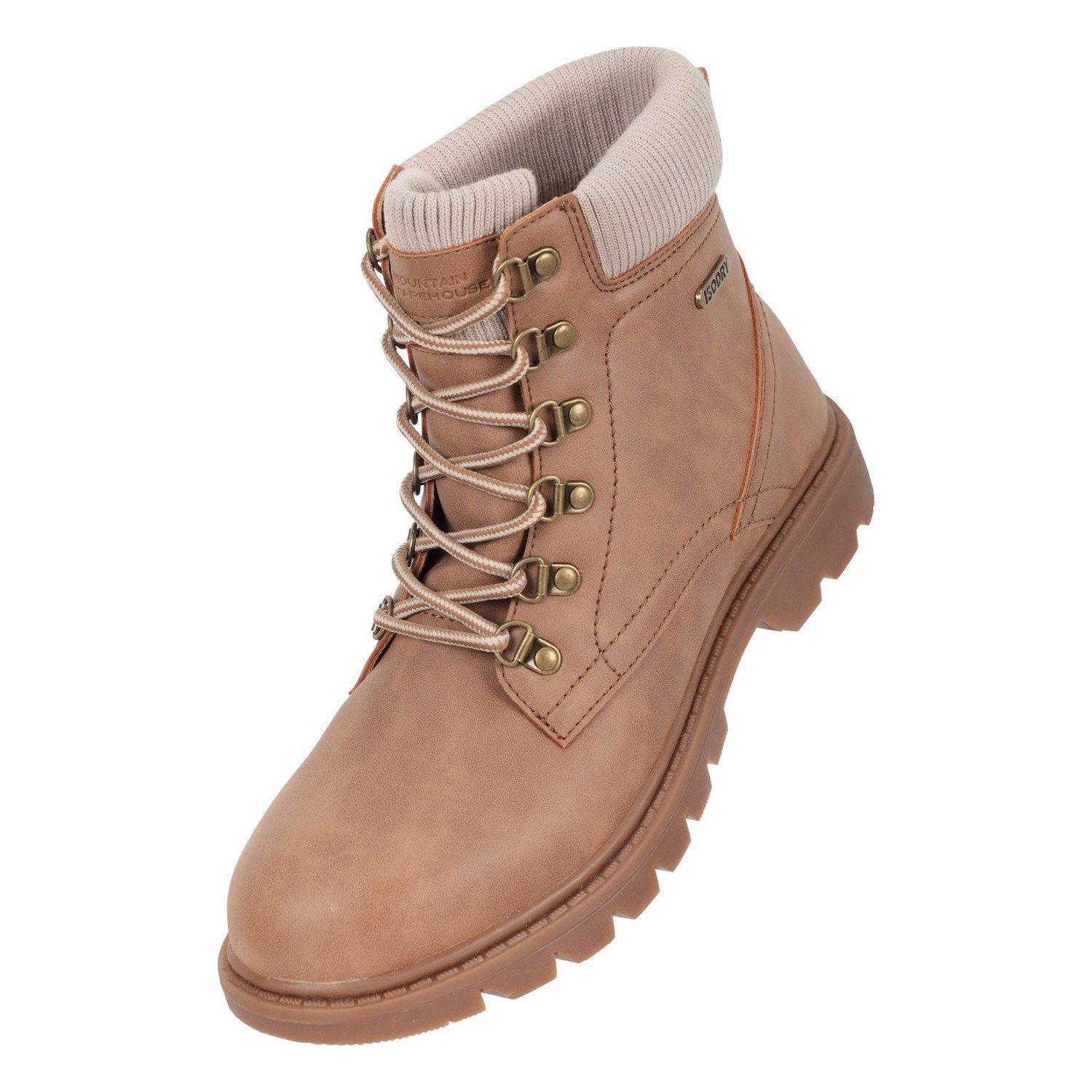 Stiefel Vienna, Wasserfest Damen Braun Bunt 39.5 von Mountain Warehouse