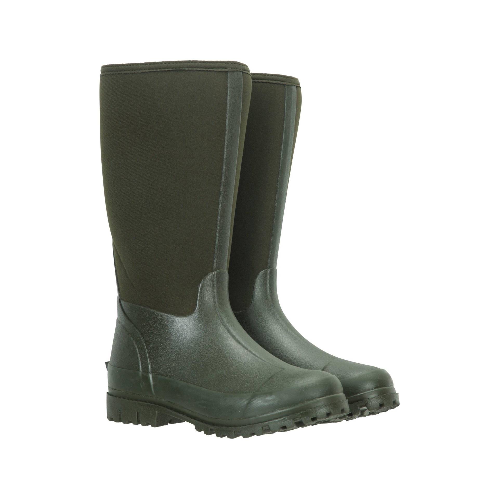 Stiefeletten Mucker, Neopren Damen Grün 37 von Mountain Warehouse