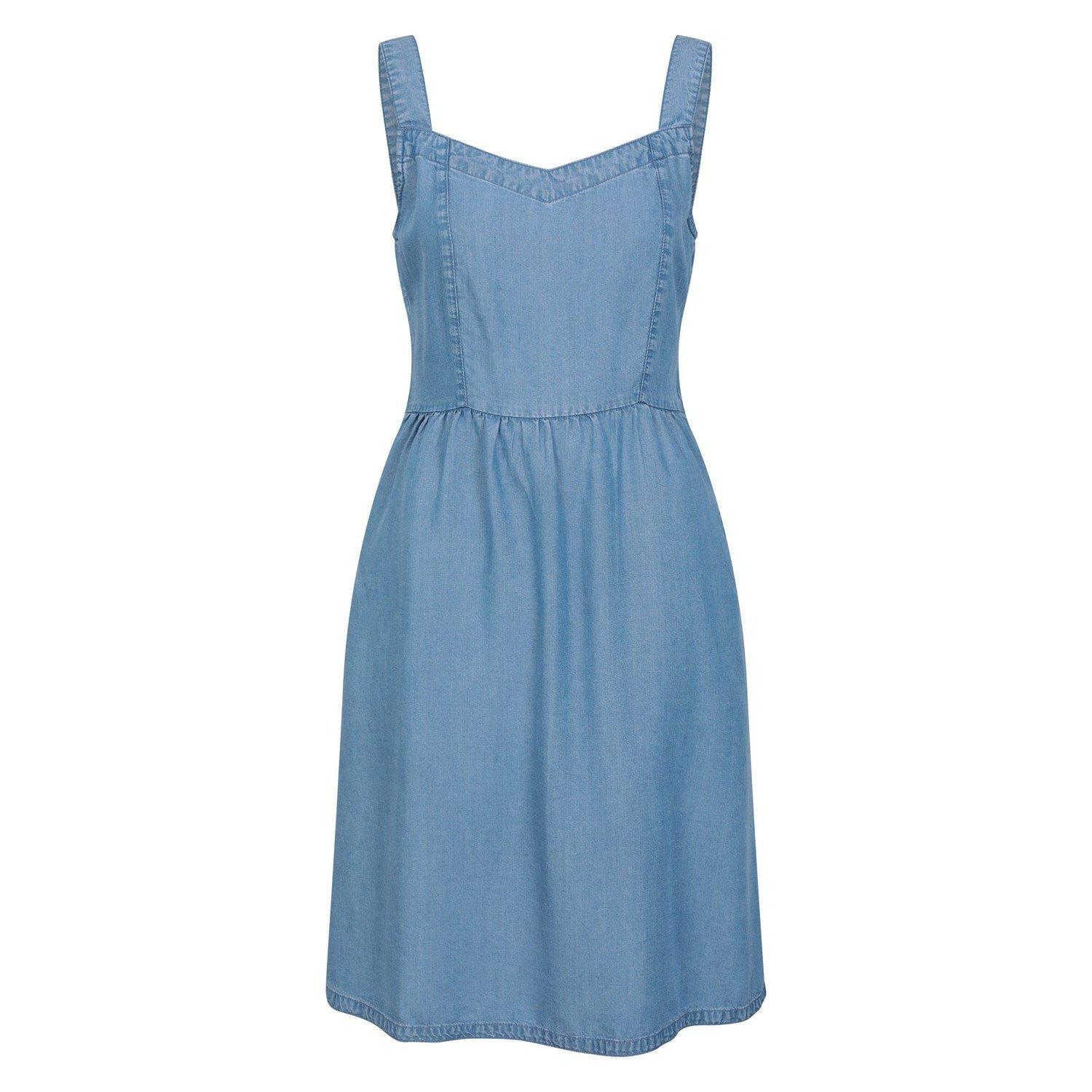 Summer Time Midikleid Damen Blau 50 von Mountain Warehouse