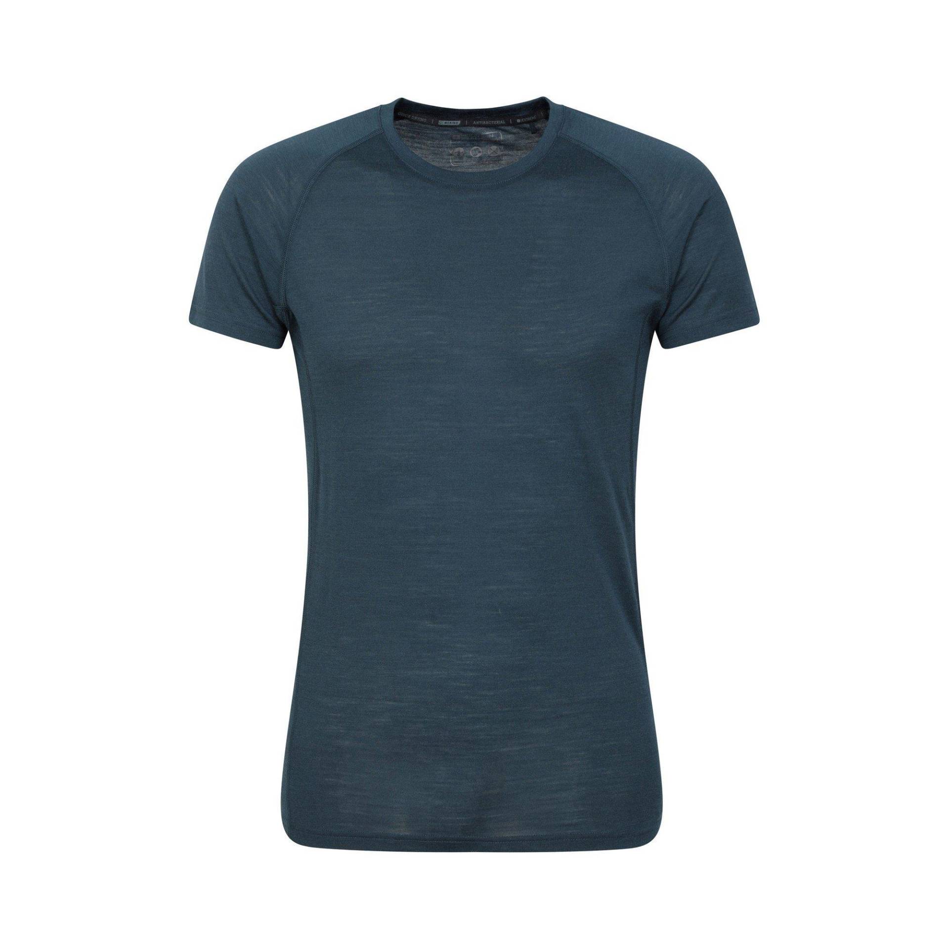 Summit Ii Base Layer Oberteil Herren Marine XXL von Mountain Warehouse