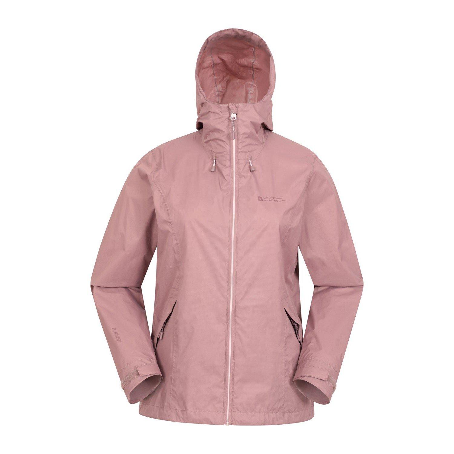 Swerve Jacke, Wasserfest Zum Falten Damen Lila 32 von Mountain Warehouse