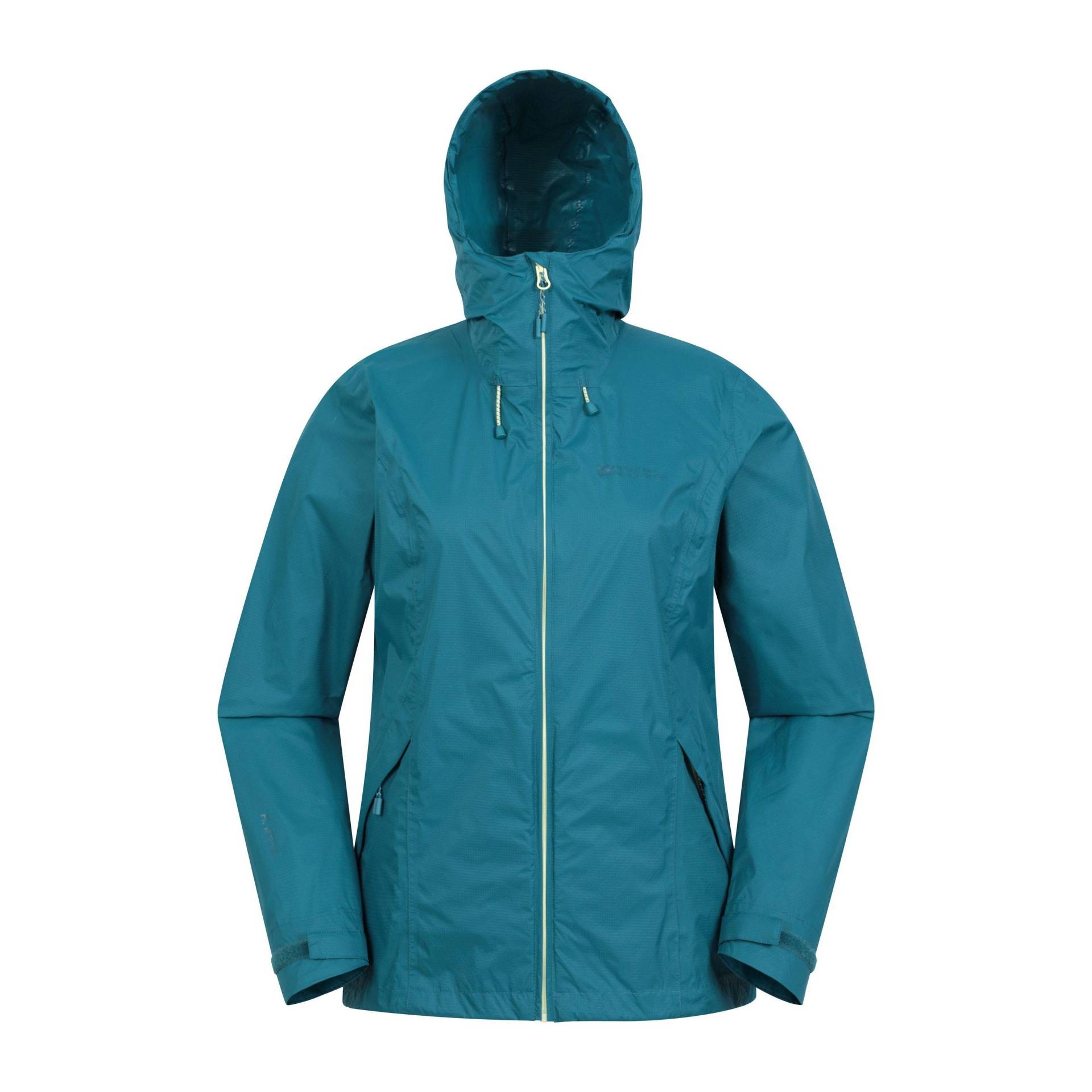 Swerve Jacke, Wasserfest Zum Falten Damen Taubenblau 42 von Mountain Warehouse