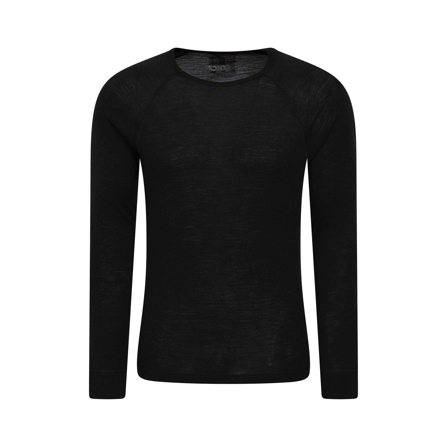 Thermotop Herren Schwarz XS von Mountain Warehouse