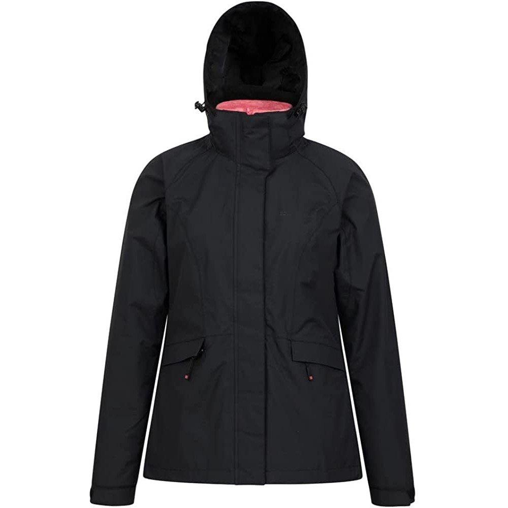 Thunderstorm Jacke, Wasserfest 3 In 1 Damen Schwarz 36 von Mountain Warehouse